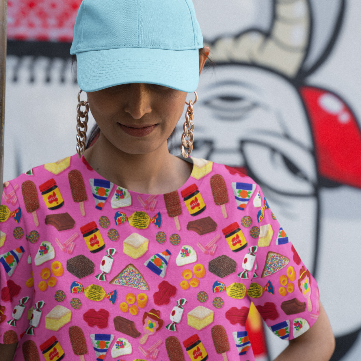 Aussie Favourites (Pink) Preorder Fabric