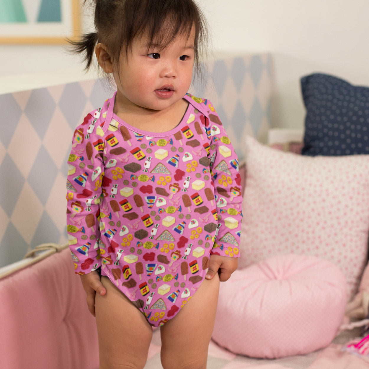 Aussie Favourites (Pink) Preorder Fabric