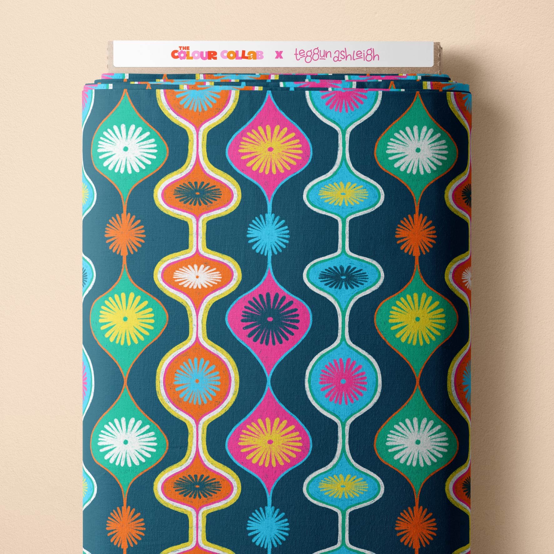 Preorder: Austin Flowers (Navy)