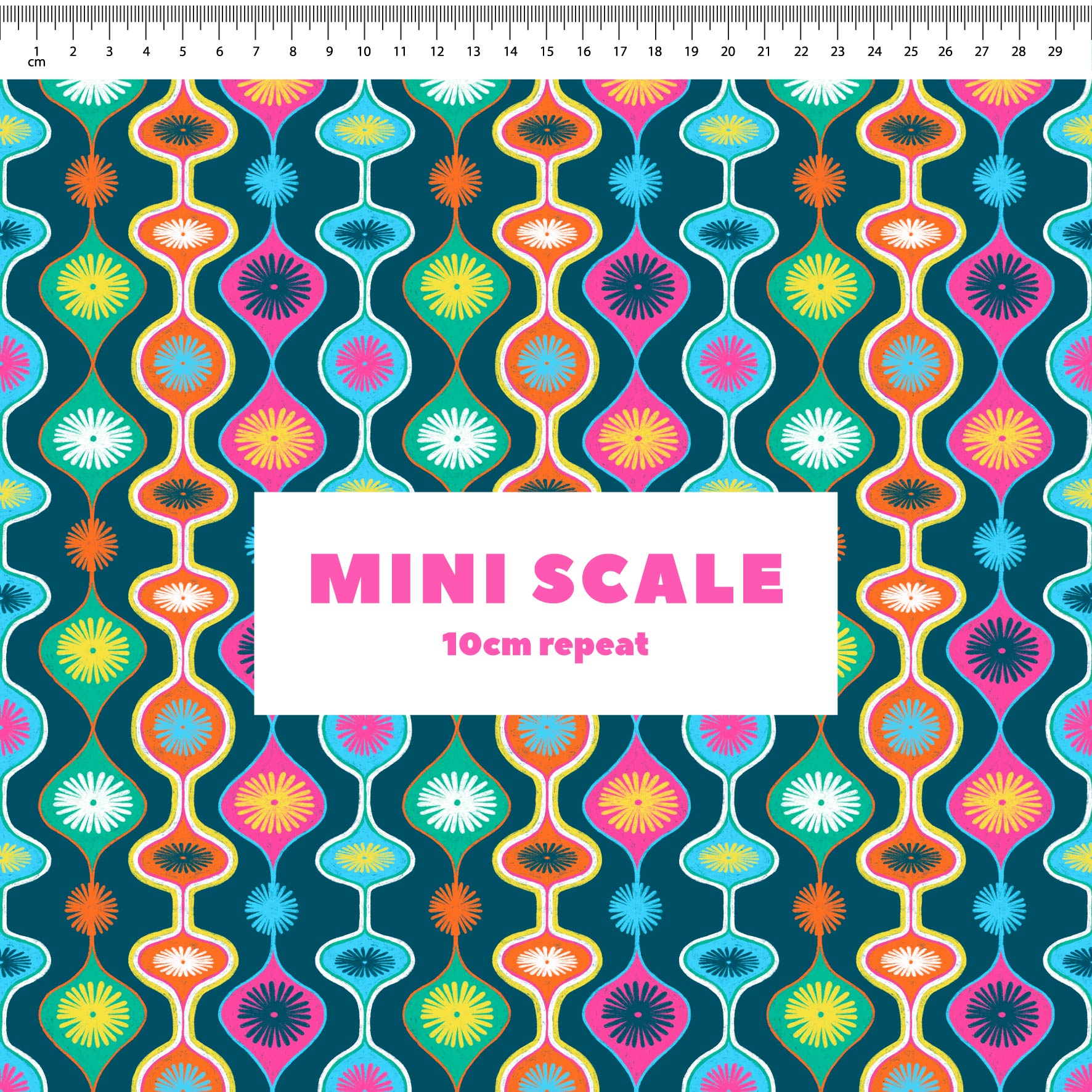 Preorder: Austin Flowers (Navy)