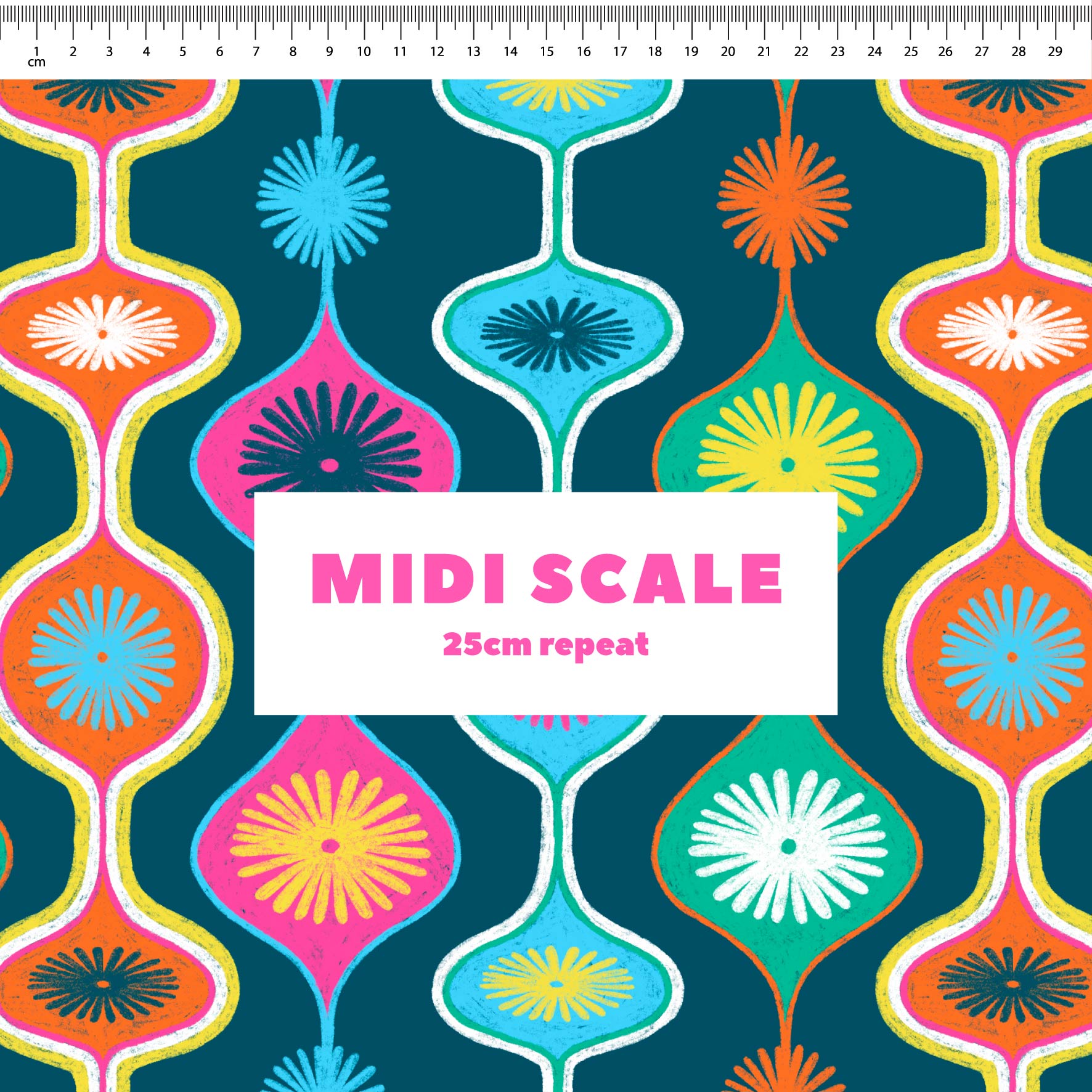 Preorder: Austin Flowers (Navy)