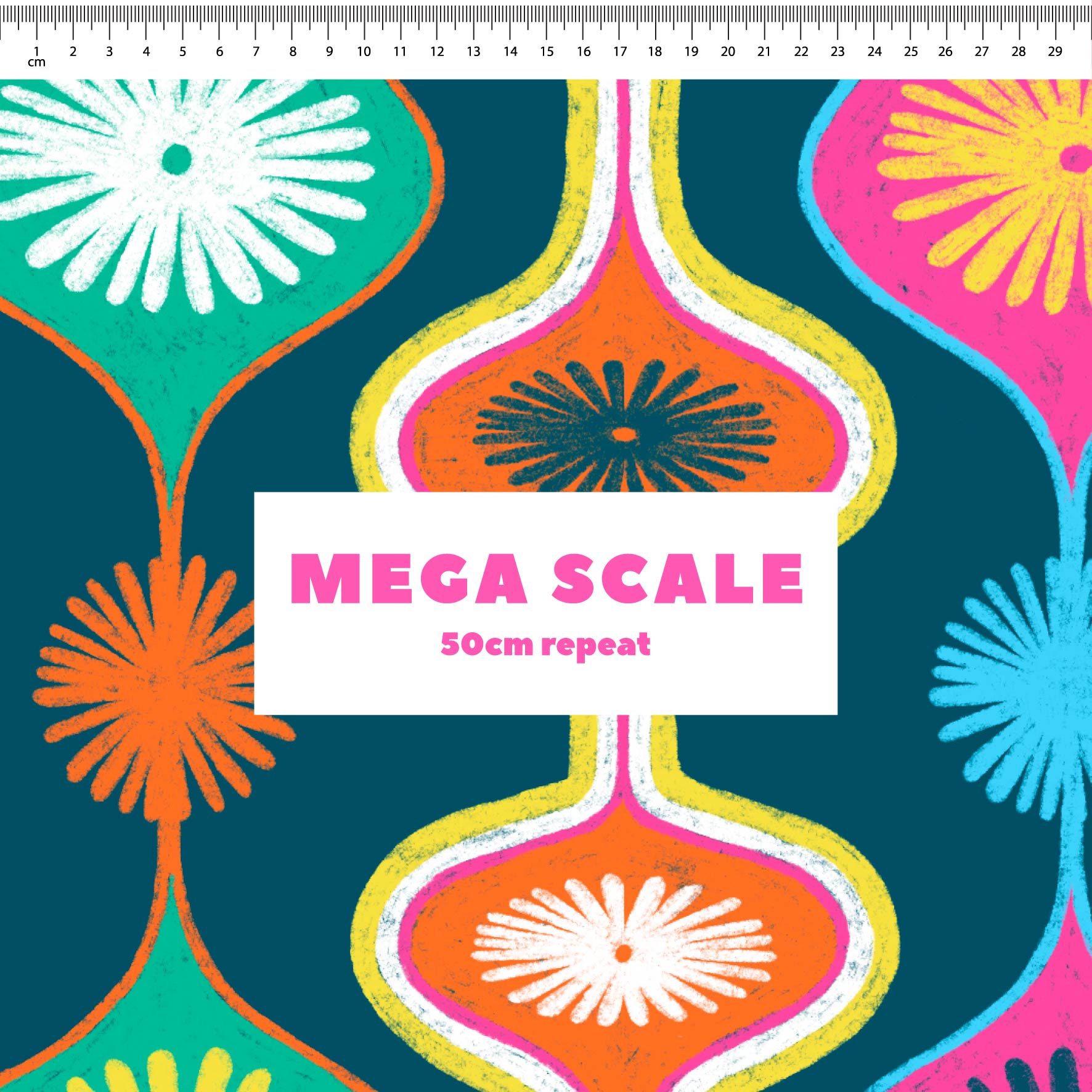 Preorder: Austin Flowers (Navy)