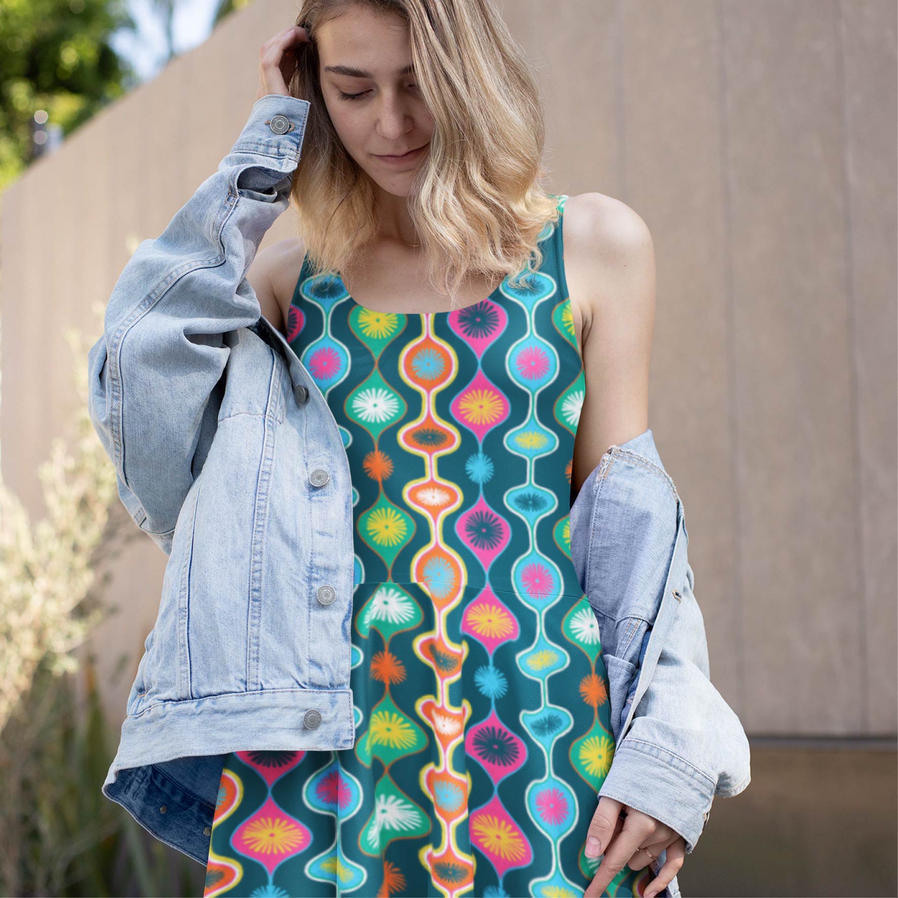 Preorder: Austin Flowers (Navy)