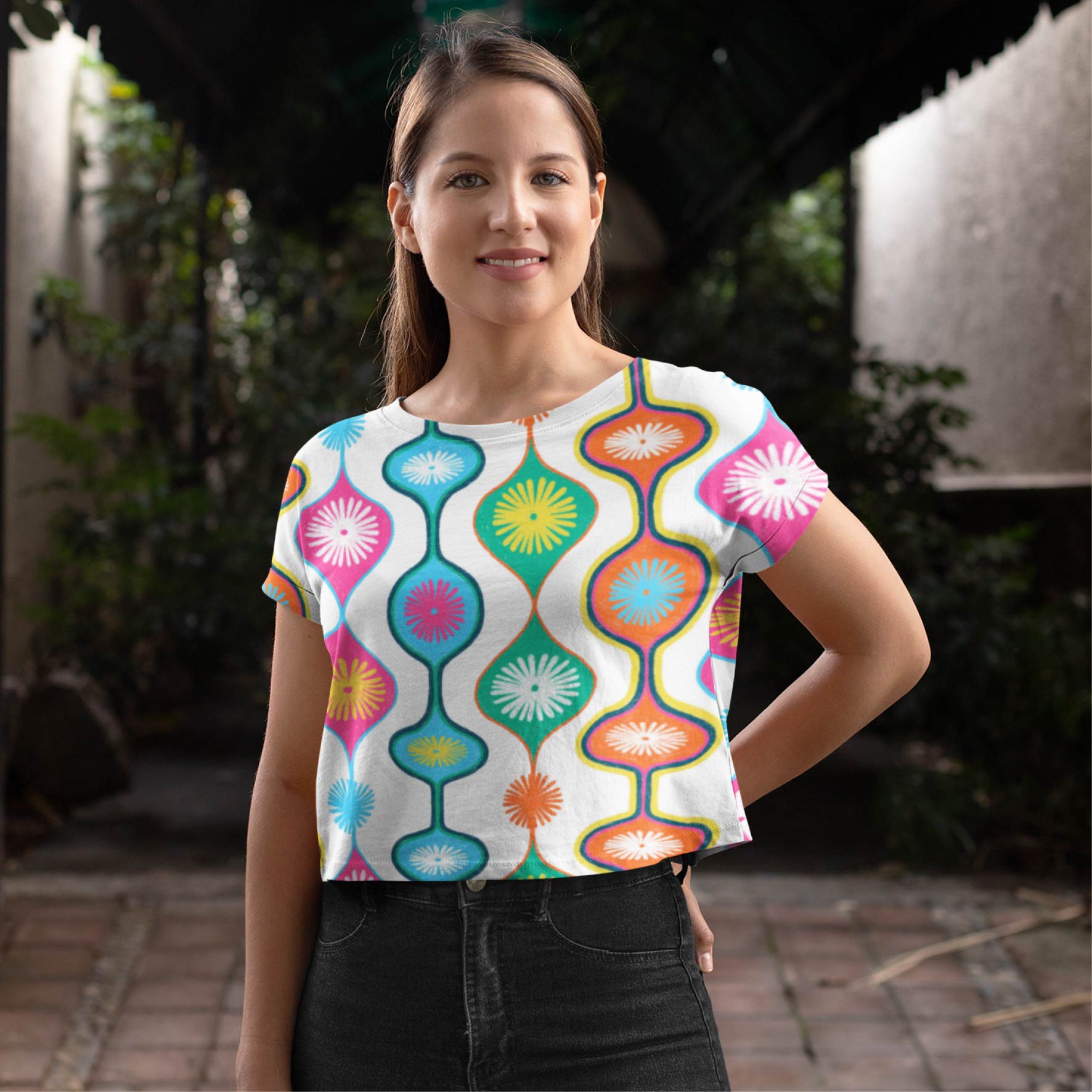 Preorder: Austin Flowers (White)