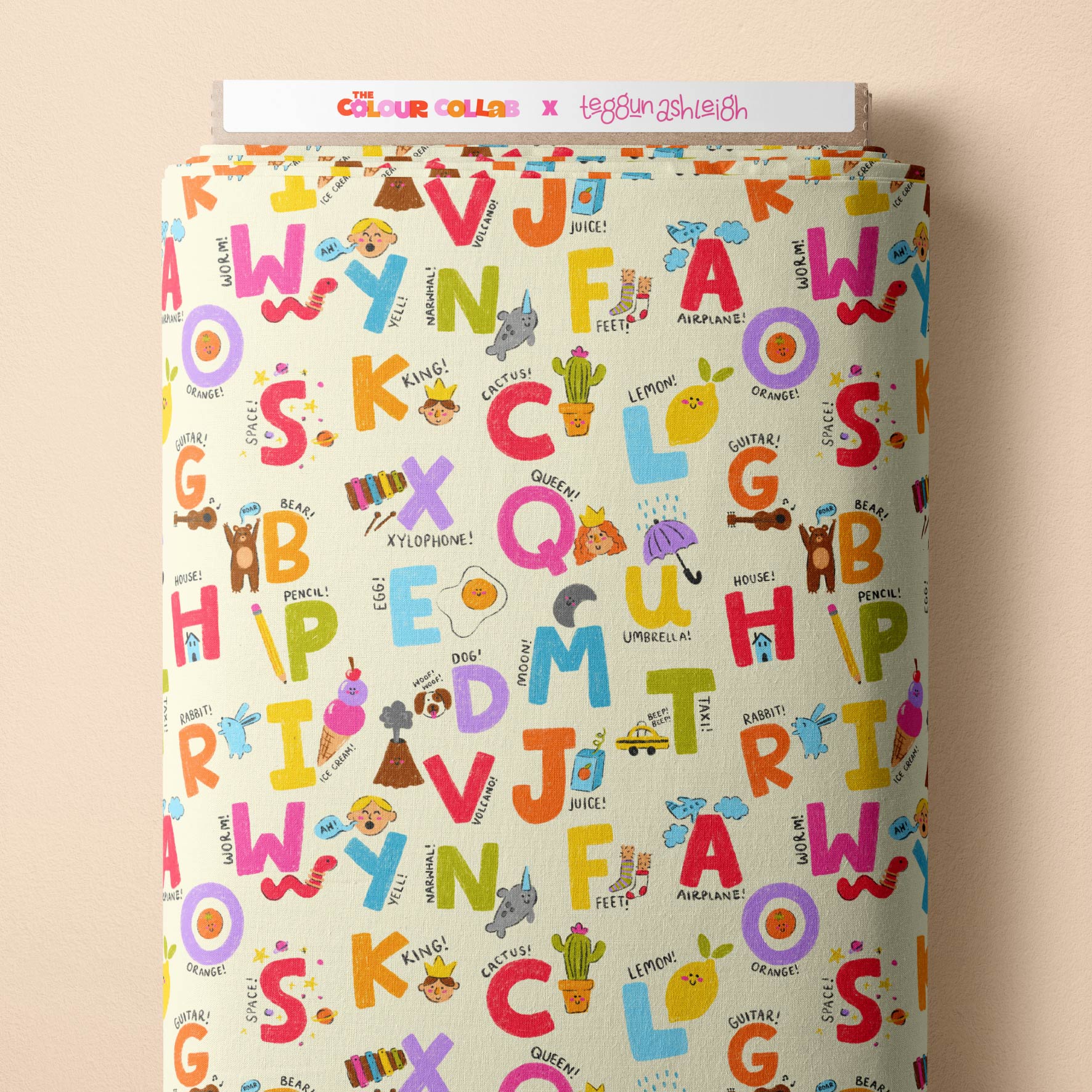 Preorder: Awesome Alphabet