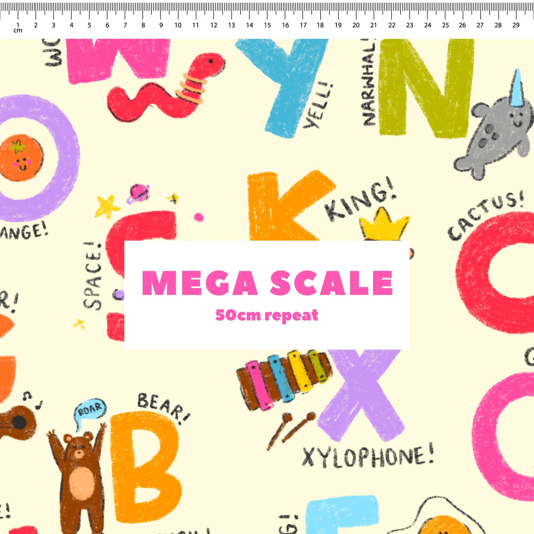 Preorder: Awesome Alphabet