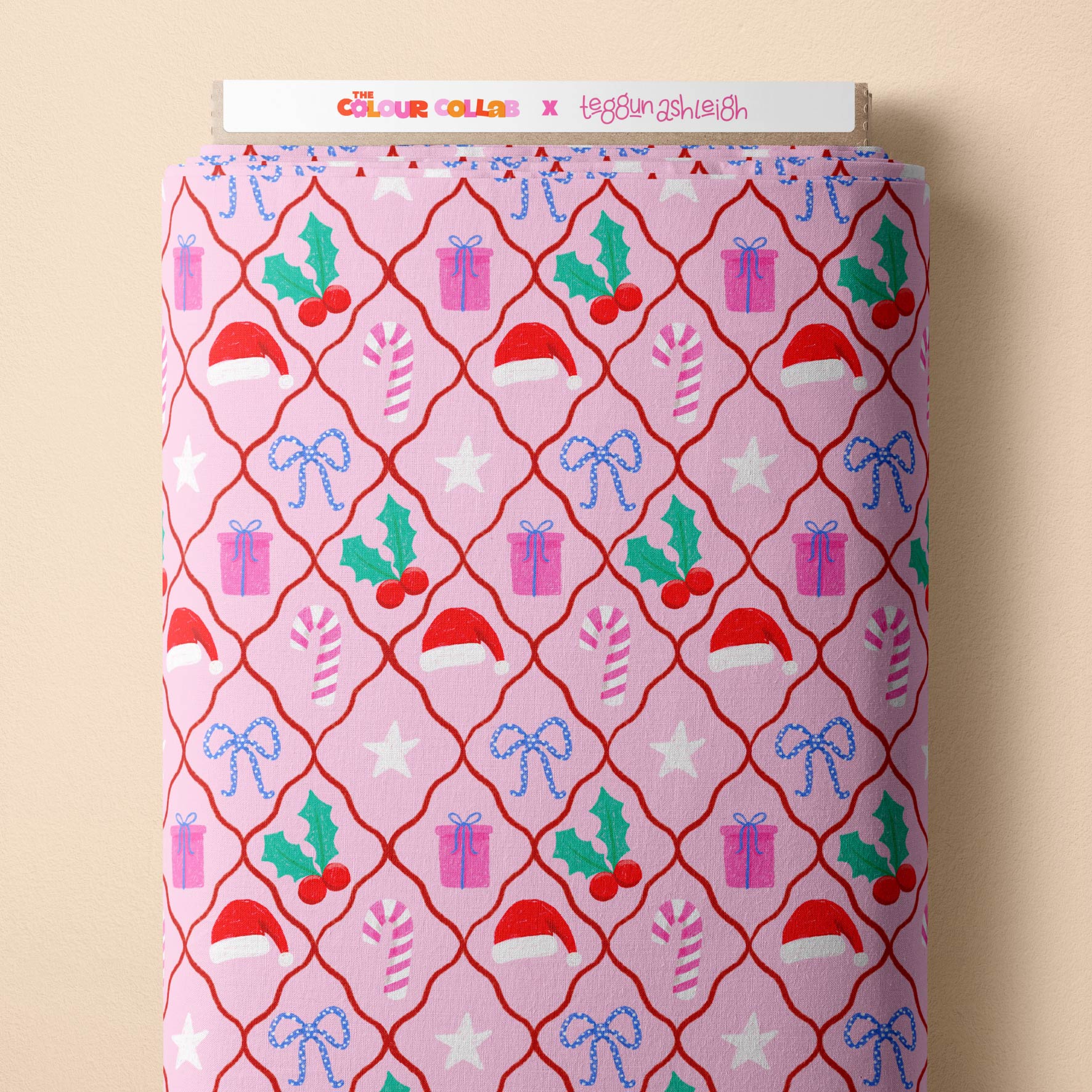 Ballerina Christmas - 2.5m - Cotton Woven - Midi Scale