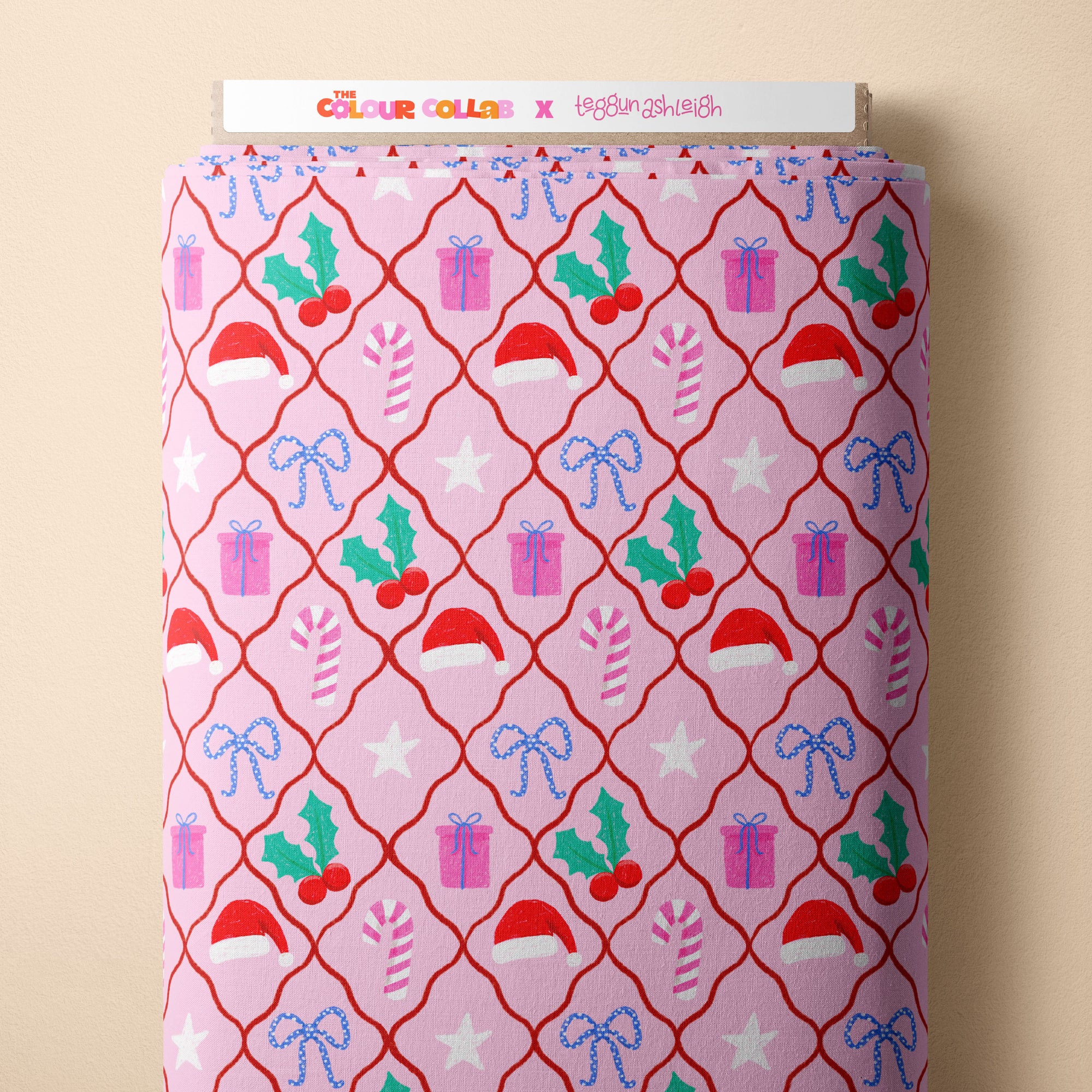 Ballerina Christmas Preorder Fabric