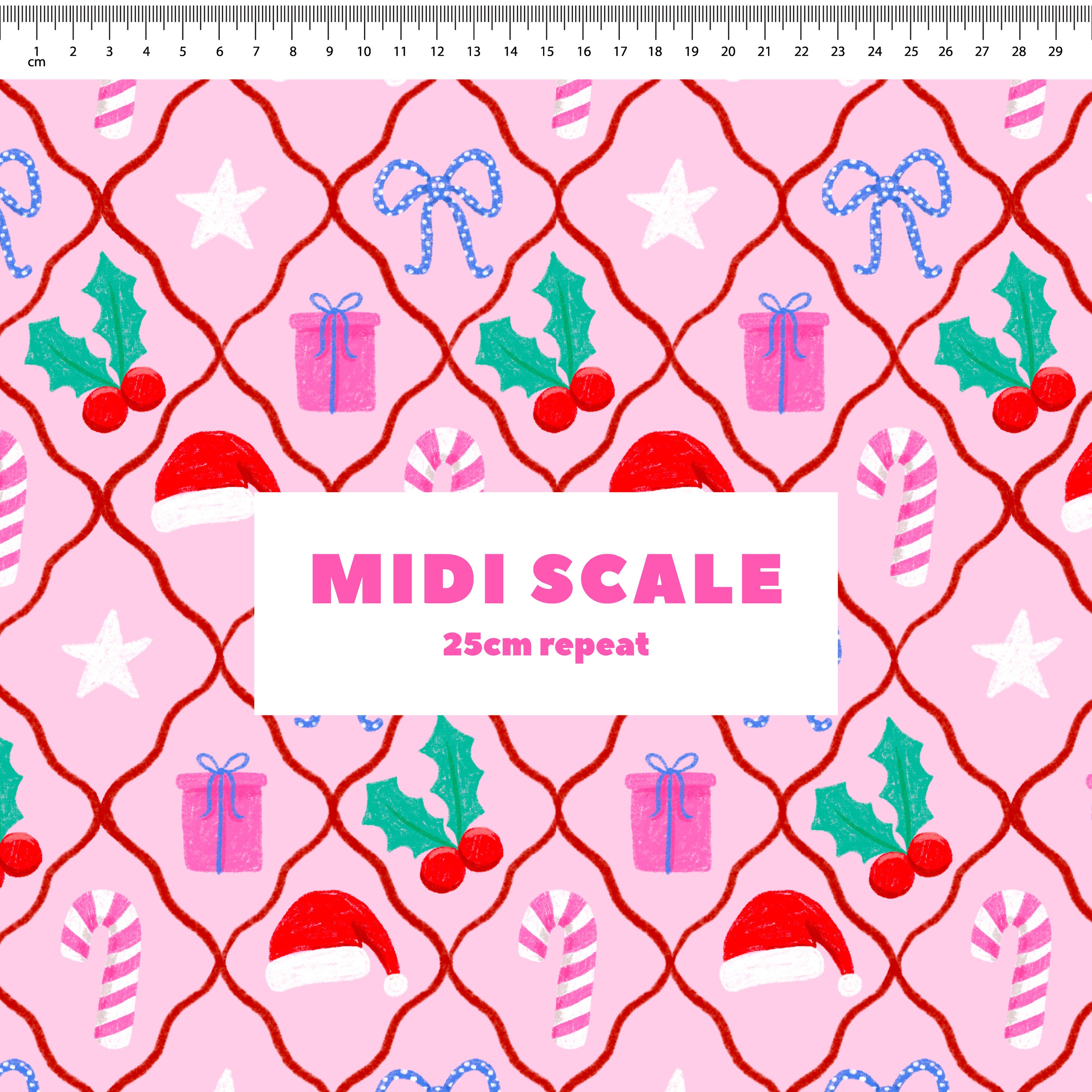 Ballerina Christmas Preorder Fabric