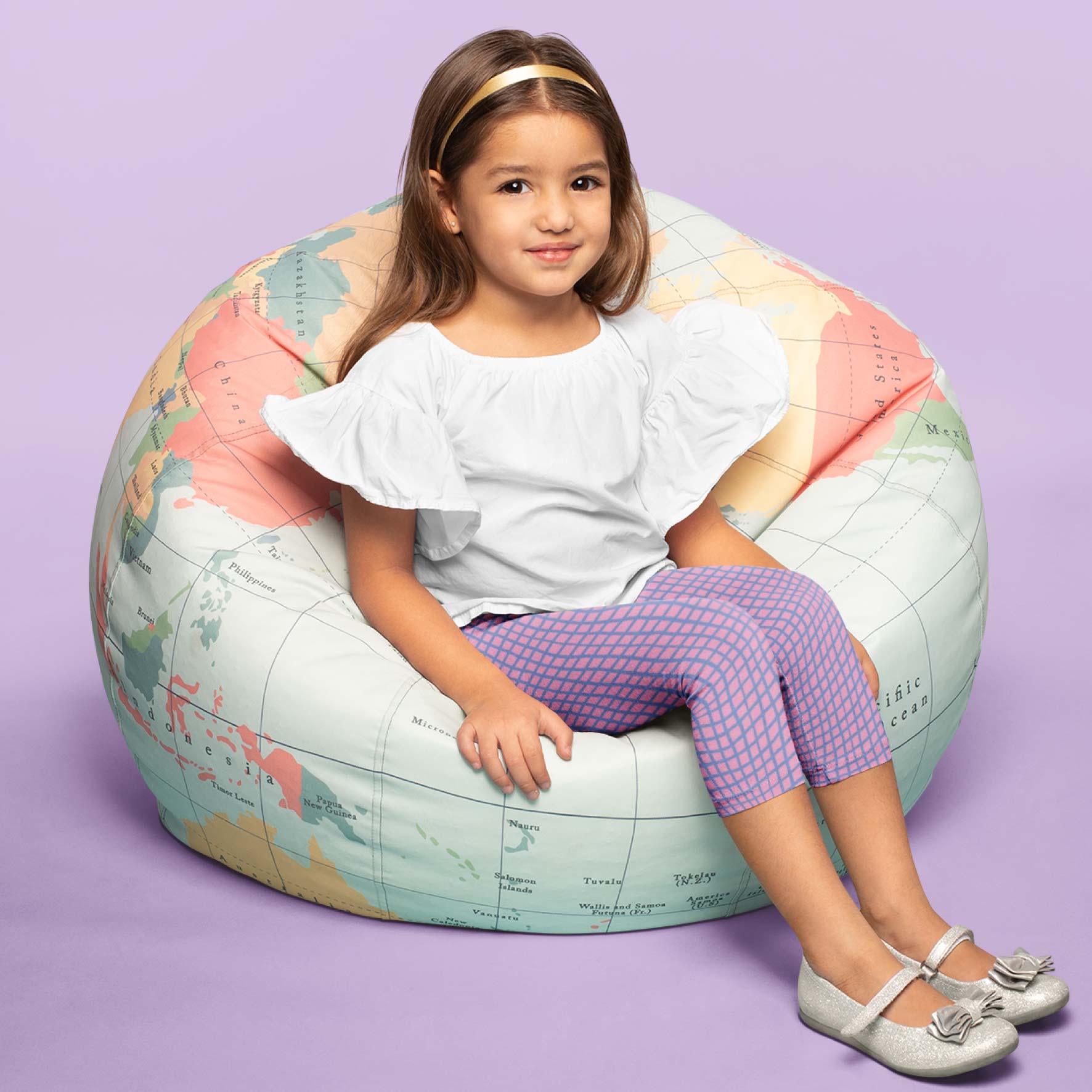 Big Net (Blue/Pink) Preorder Fabric by New Kid Club