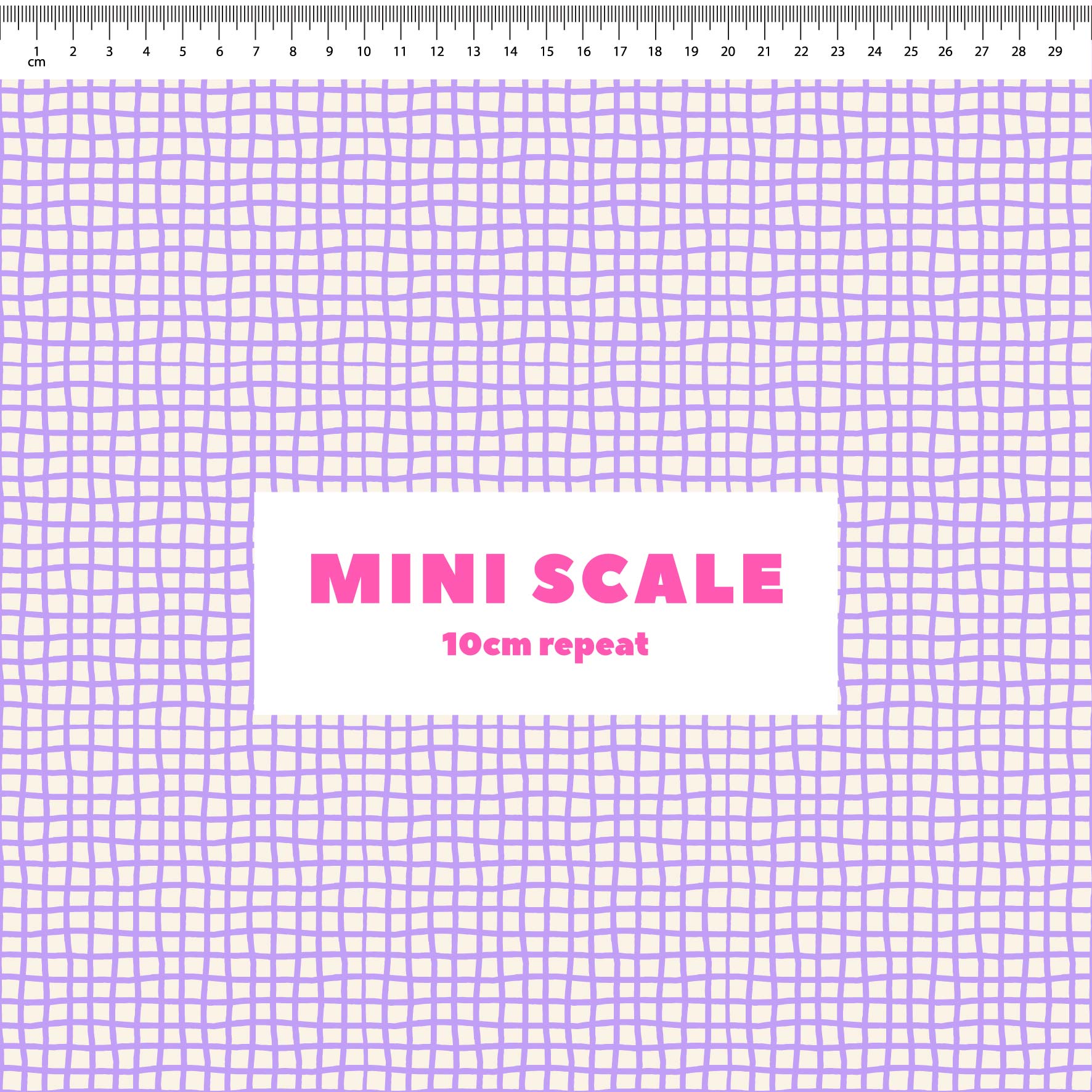 Big Net (Lilac) Preorder Fabric by New Kid Club