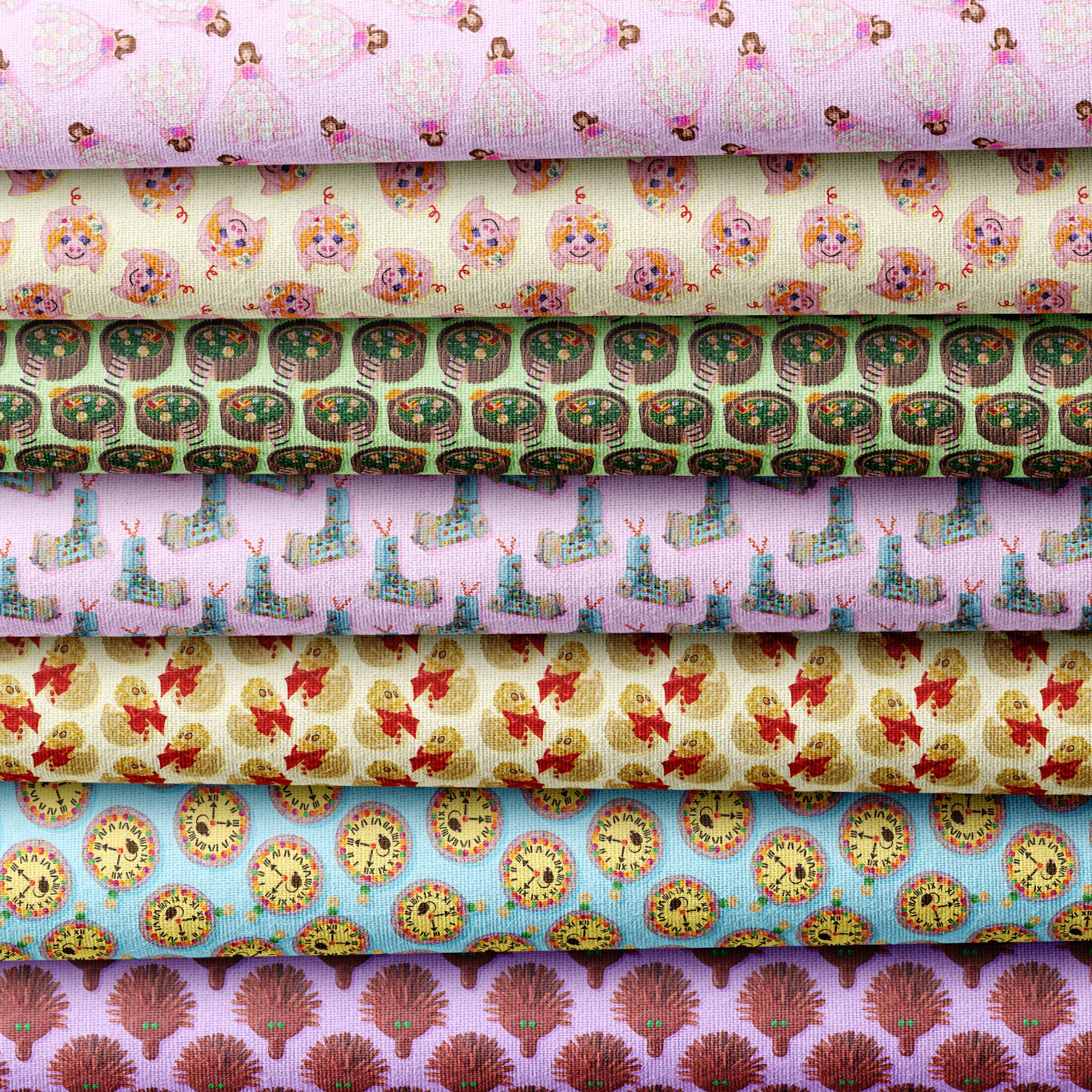 Woman's Weekly Birthday Cakes Fat Quarter Pack