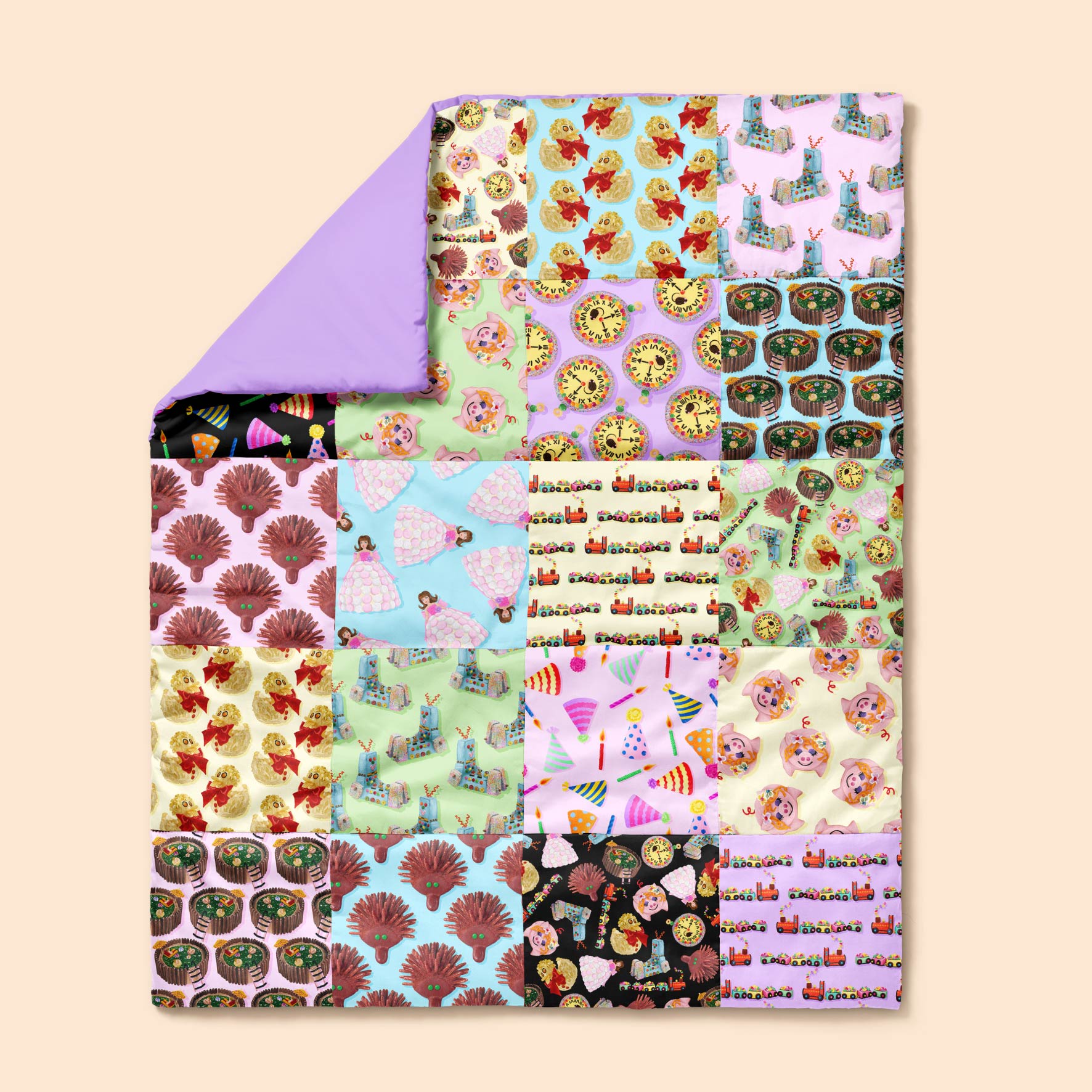 Preorder Fabric: Woman's Weekly Birthday Cakes Fat Quarter Pack