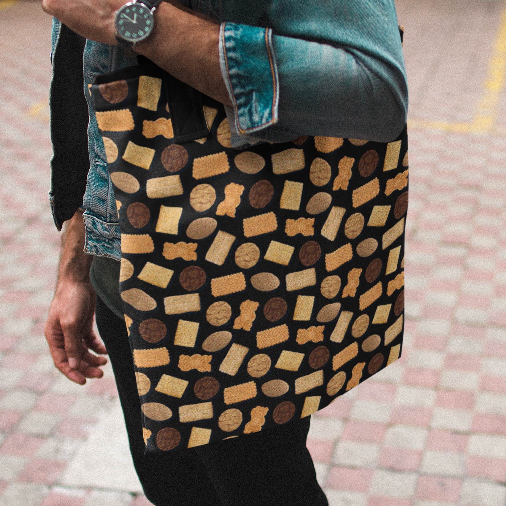 Biscuit Variety Pack (Black) by The Colour Collab