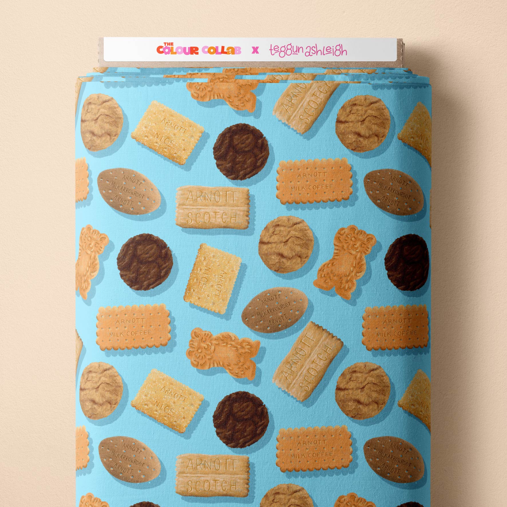 Biscuit Variety Pack (Blue) by The Colour Collab