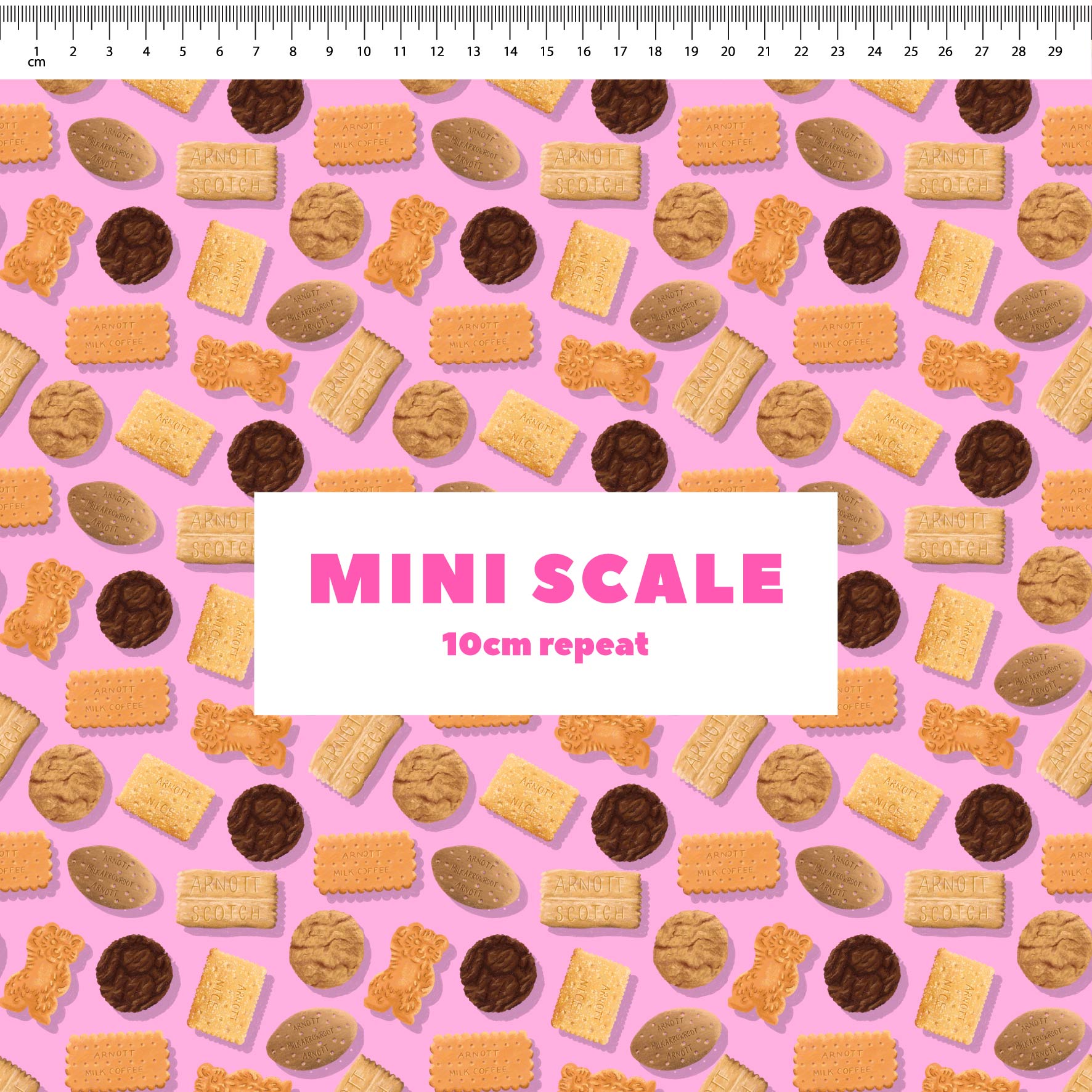 Biscuit Variety Pack (Pink) by The Colour Collab
