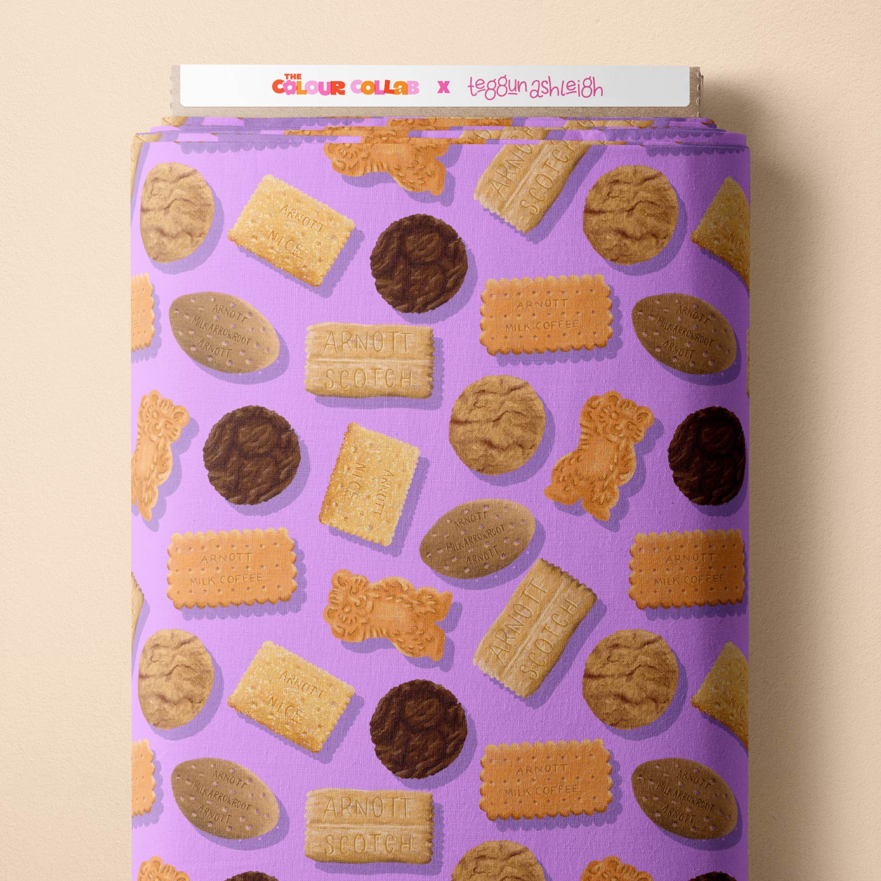 Biscuit Variety Pack (Purple) by The Colour Collab