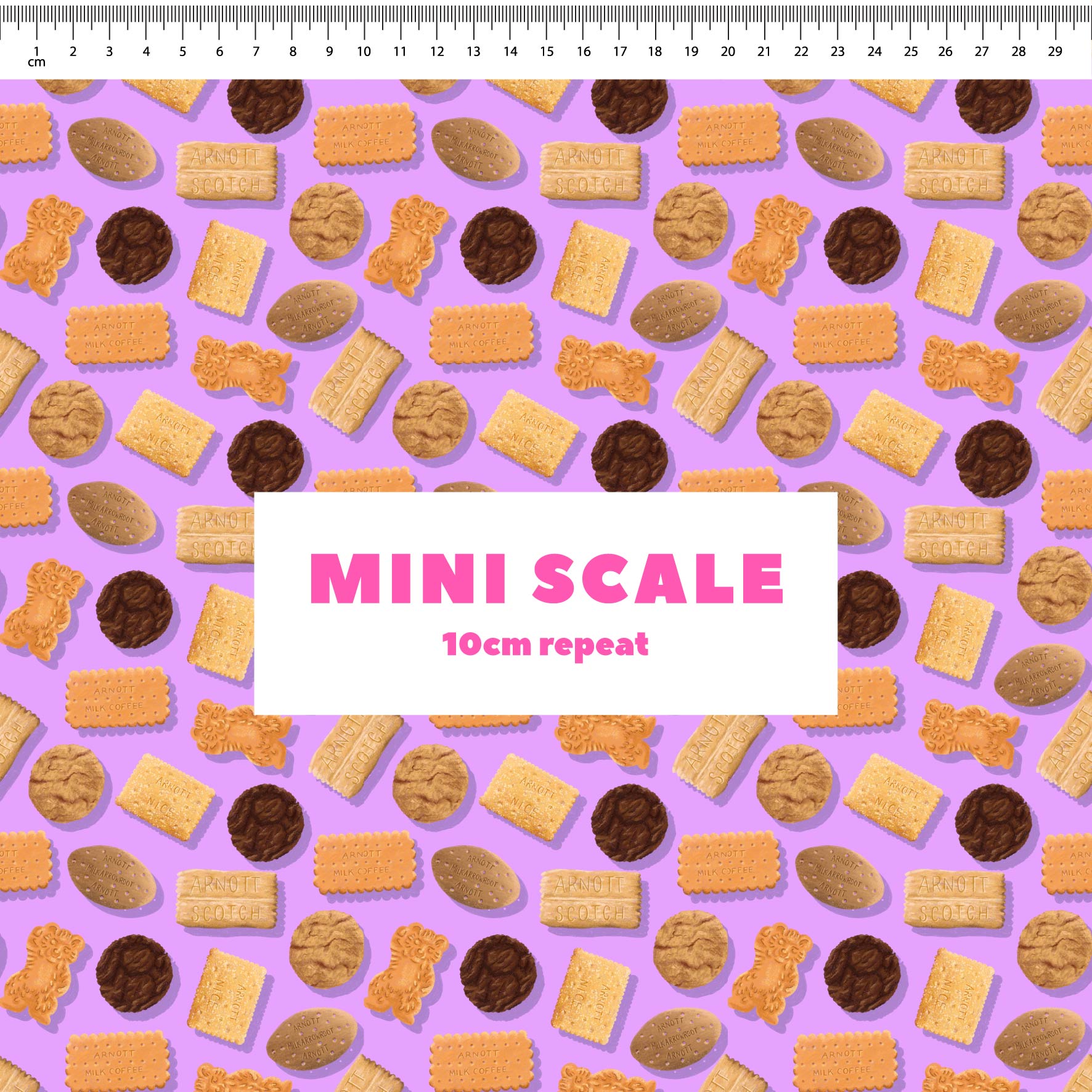 Biscuit Variety Pack (Purple) by The Colour Collab