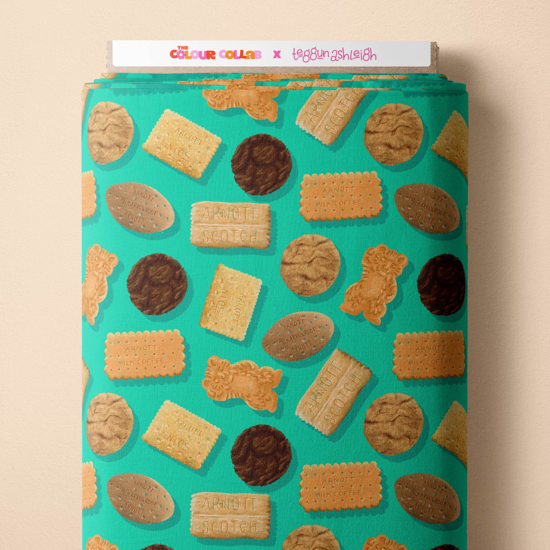Biscuit Variety Pack (Teal) by The Colour Collab