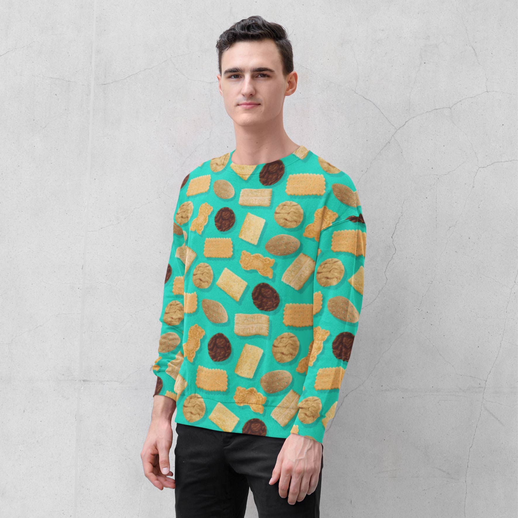 Biscuit Variety Pack (Teal) by The Colour Collab