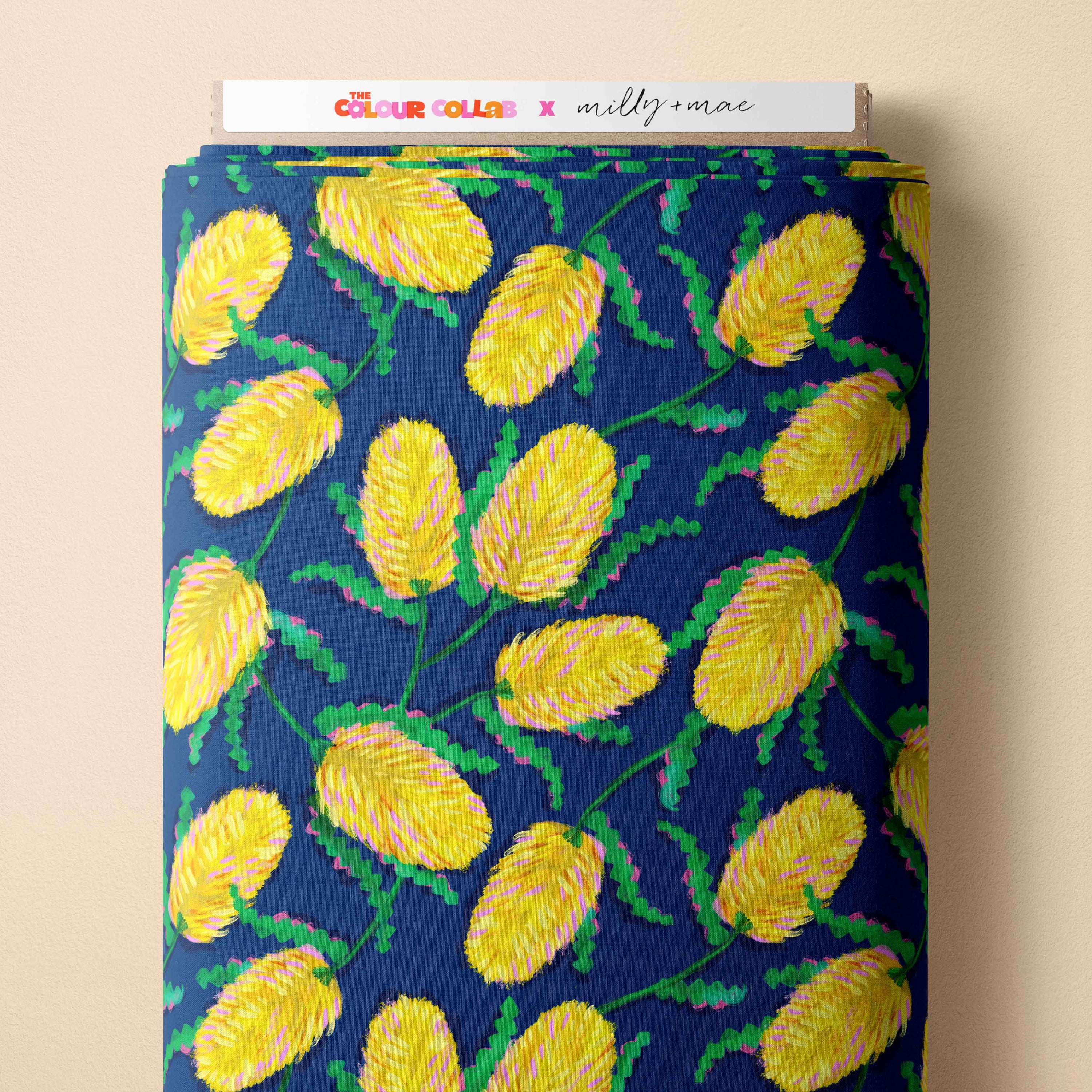 Bottle Brush Preorder Fabric by Milly + Mae