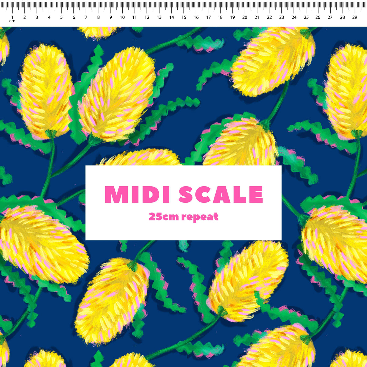 Bottle Brush Preorder Fabric by Milly + Mae