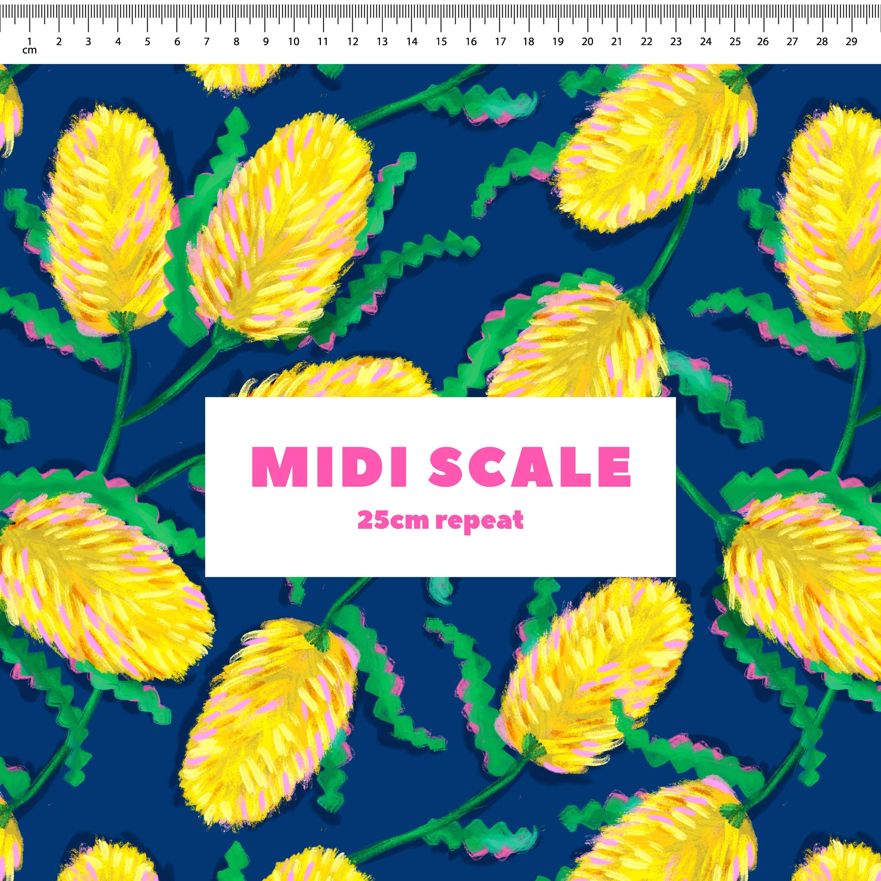Bottle Brush Preorder Fabric by Milly + Mae