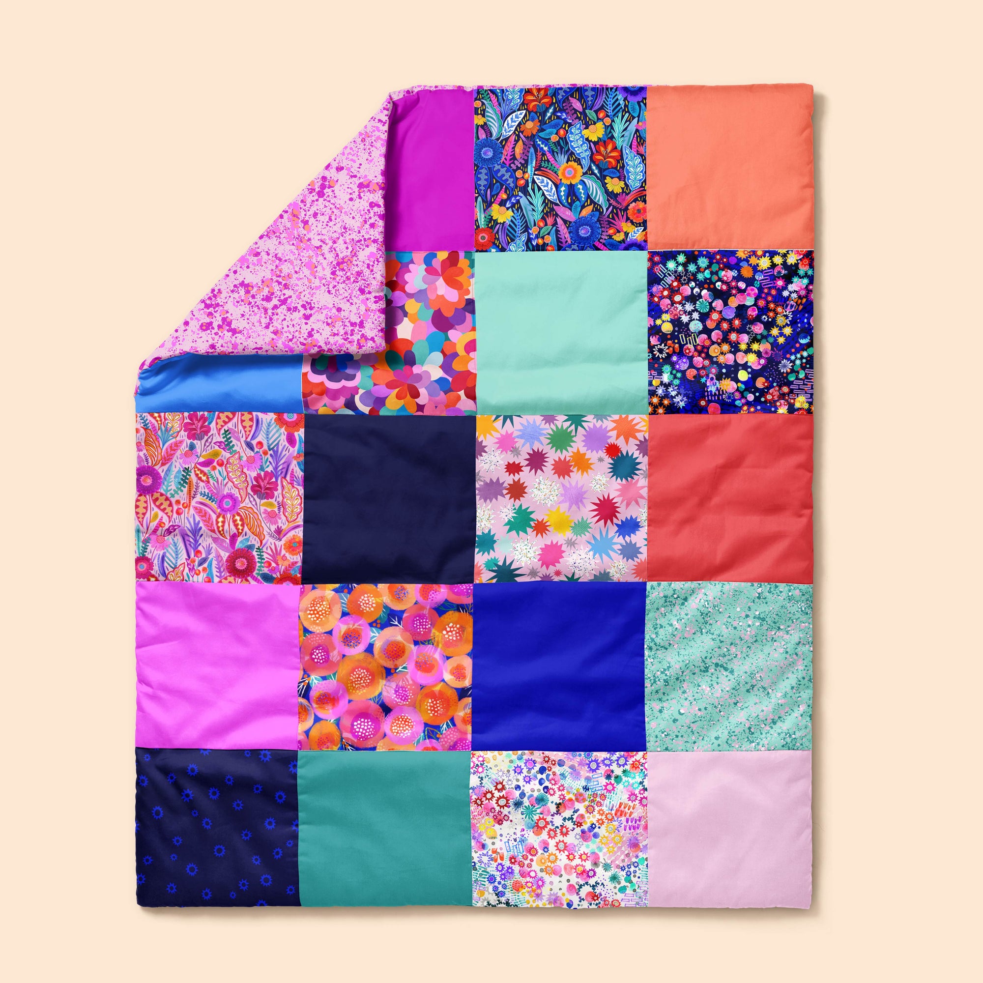 Brightside Preorder Fat Quarter Pack by The Colour Collab