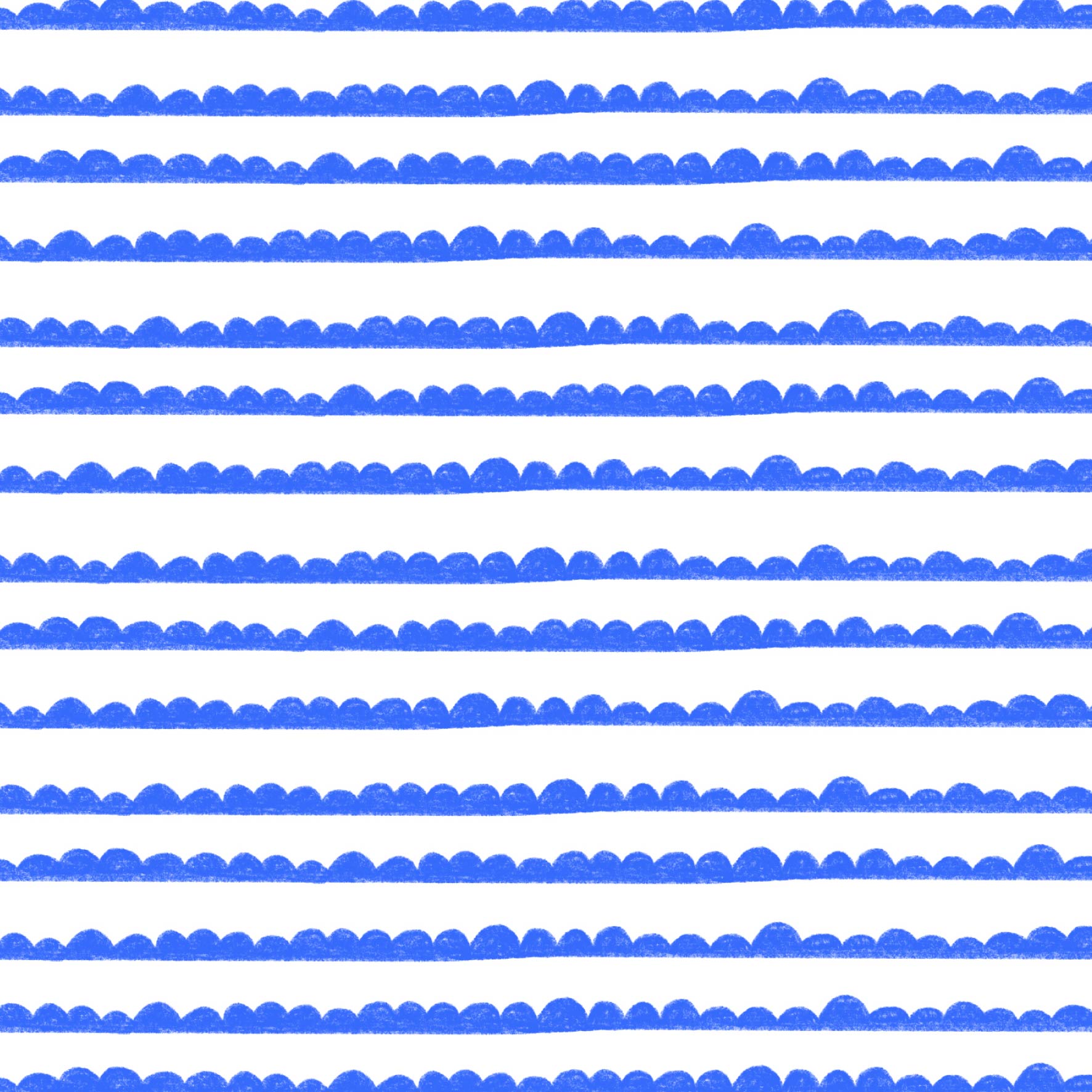 Preorder: Bubble Stripes (Blue on White)