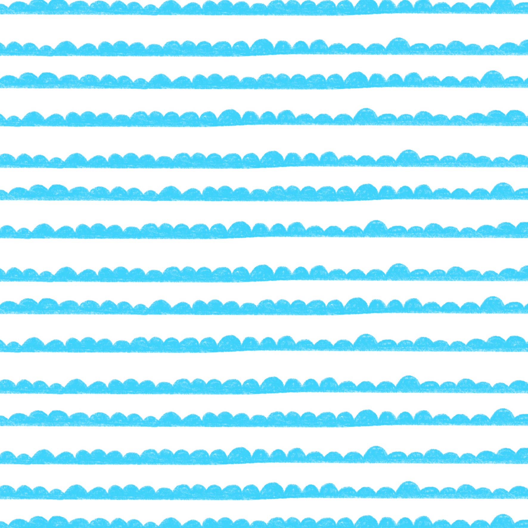 Preorder: Bubble Stripes (Light Blue on White)