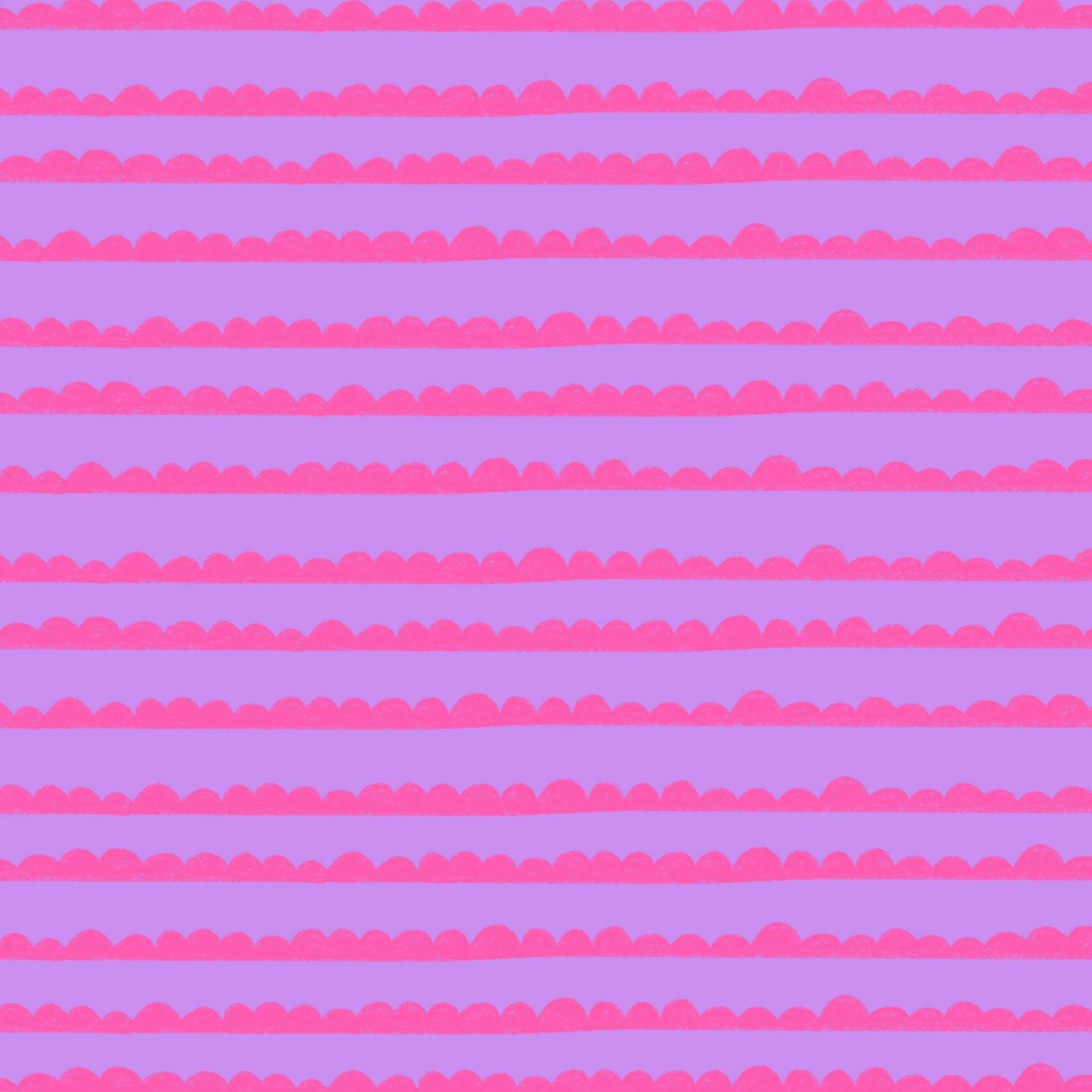 Preorder: Bubble Stripes (Pink on Purple)