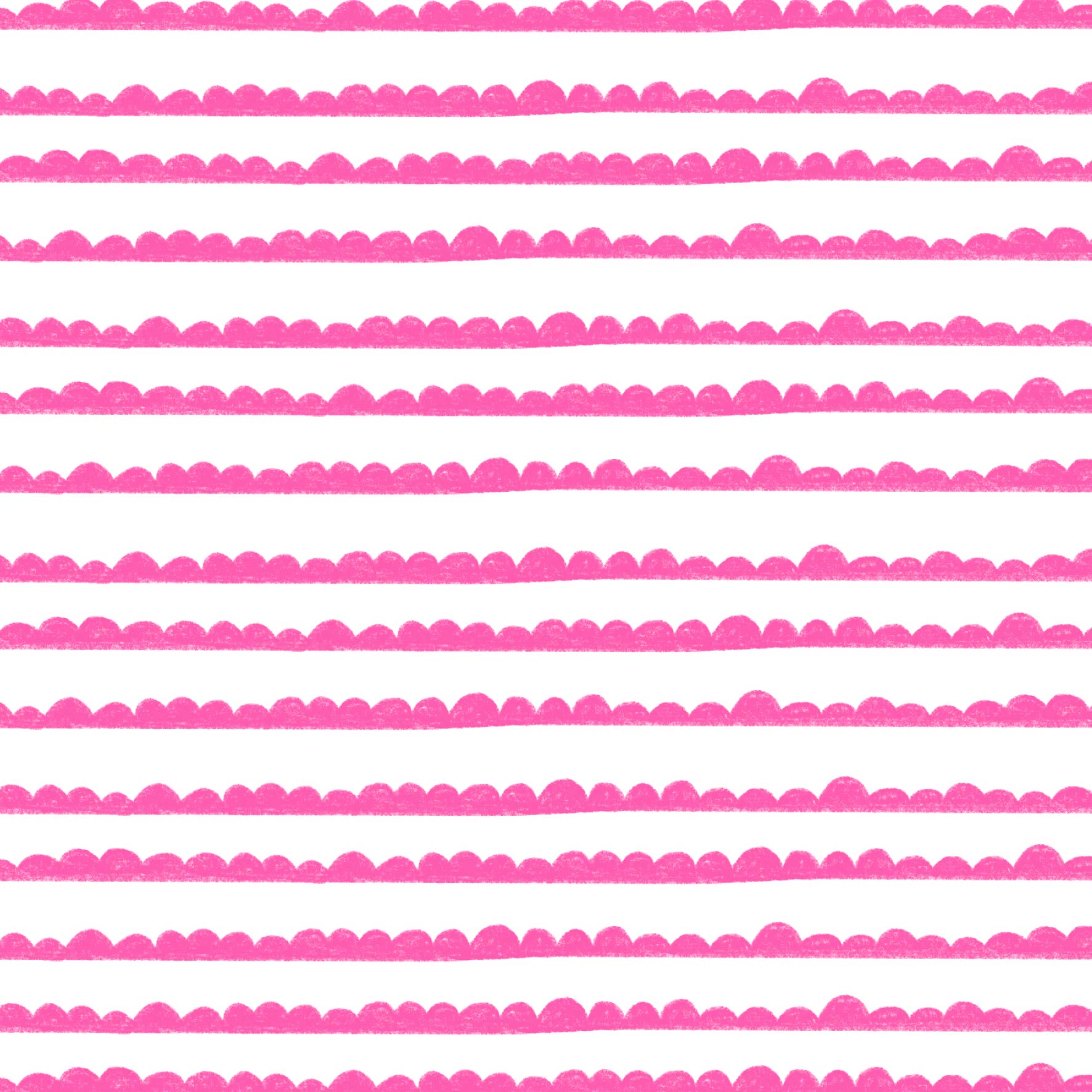 Preorder: Bubble Stripes (Pink on White)