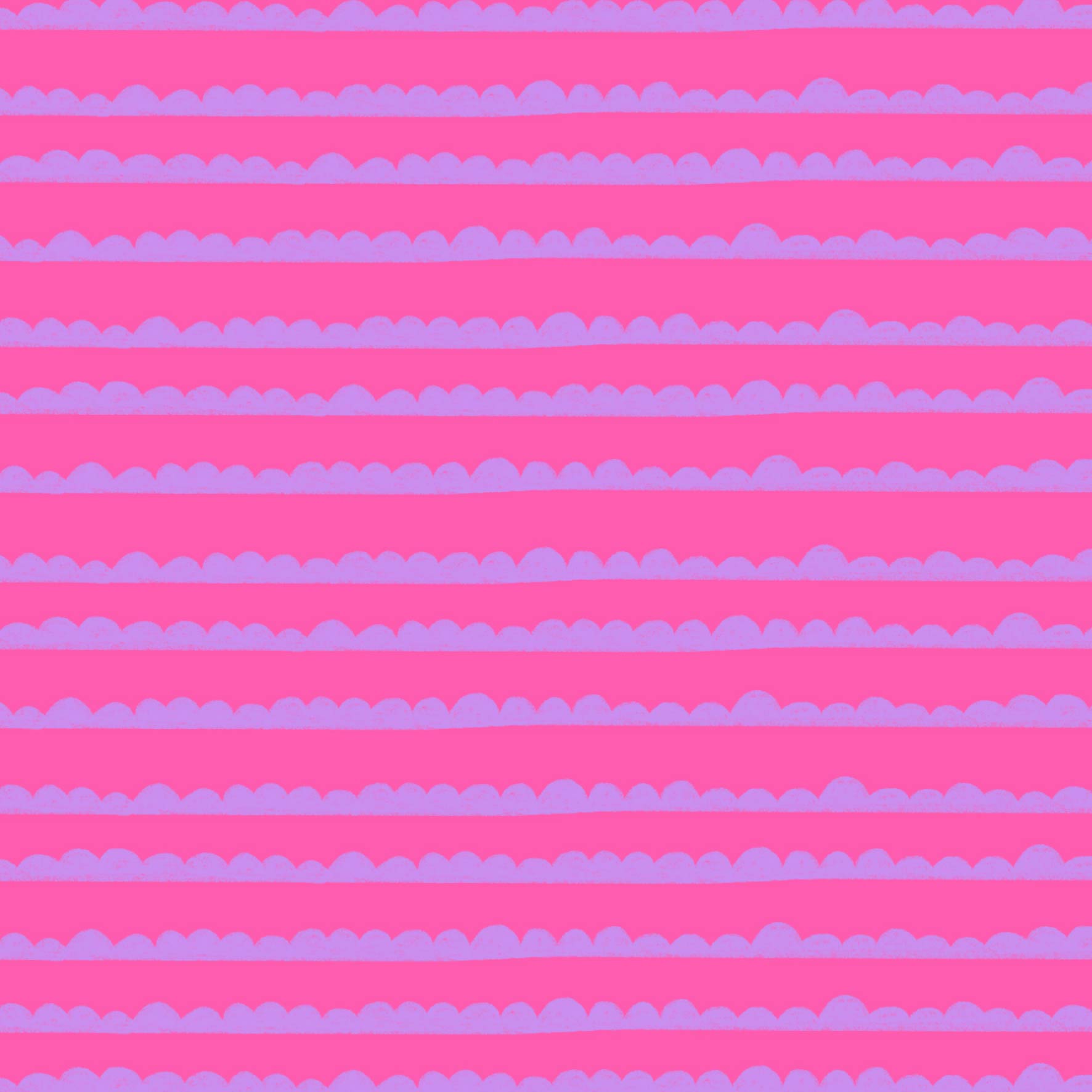 Preorder: Bubble Stripes (Purple on Pink)