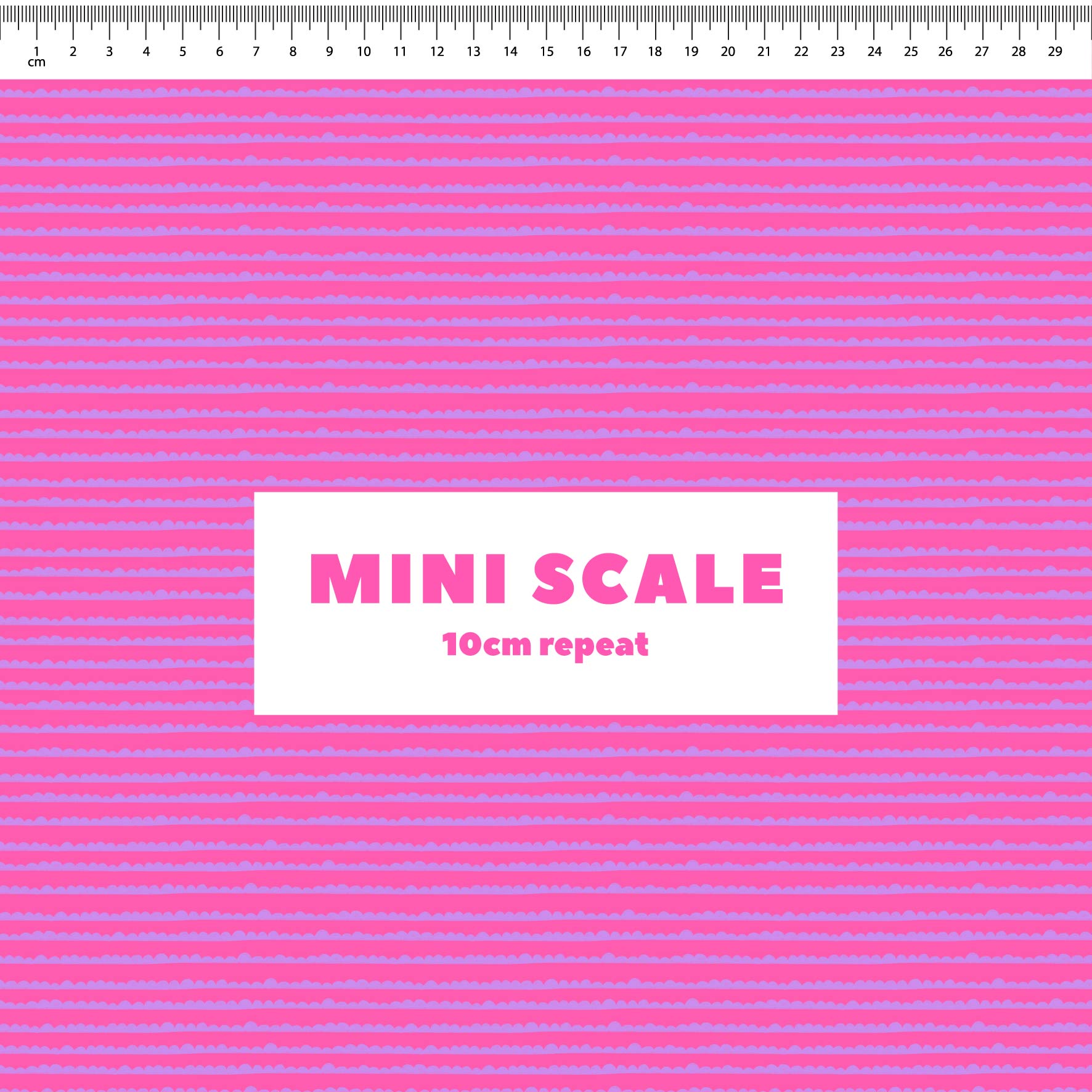 Preorder: Bubble Stripes (Purple on Pink)