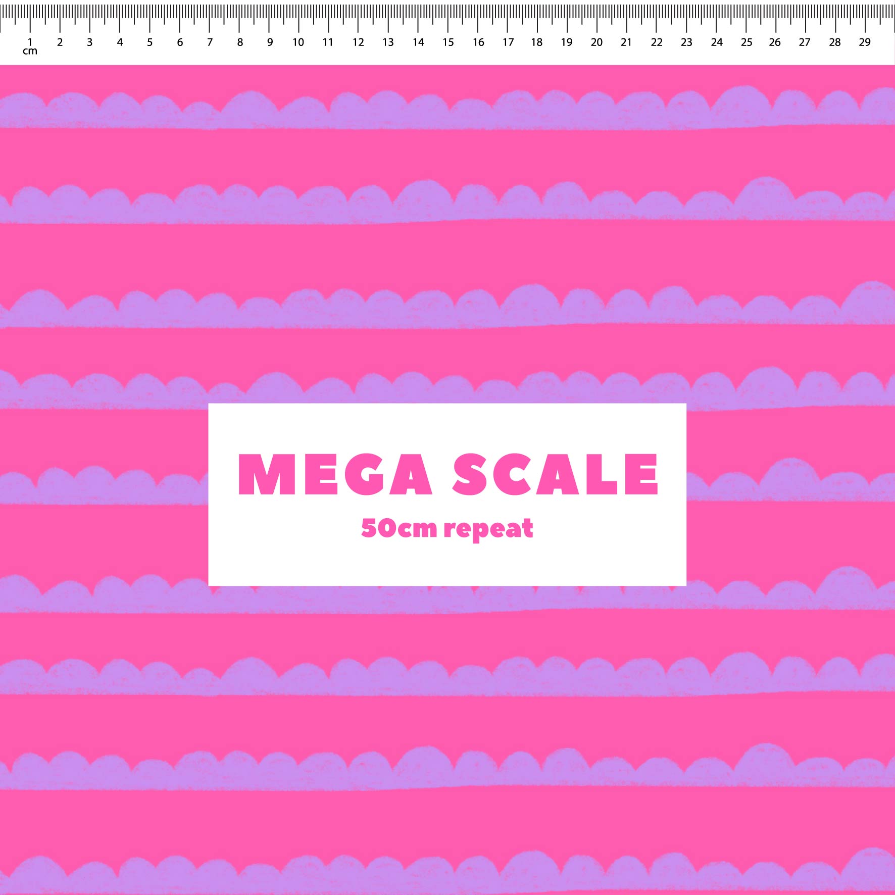 Preorder: Bubble Stripes (Purple on Pink)