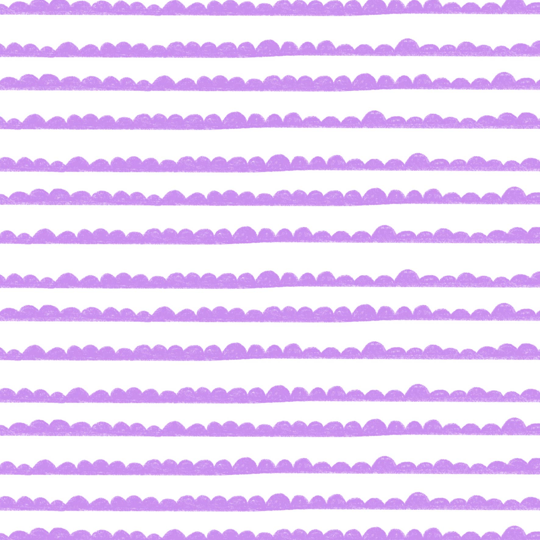 Preorder: Bubble Stripes (Purple on White)