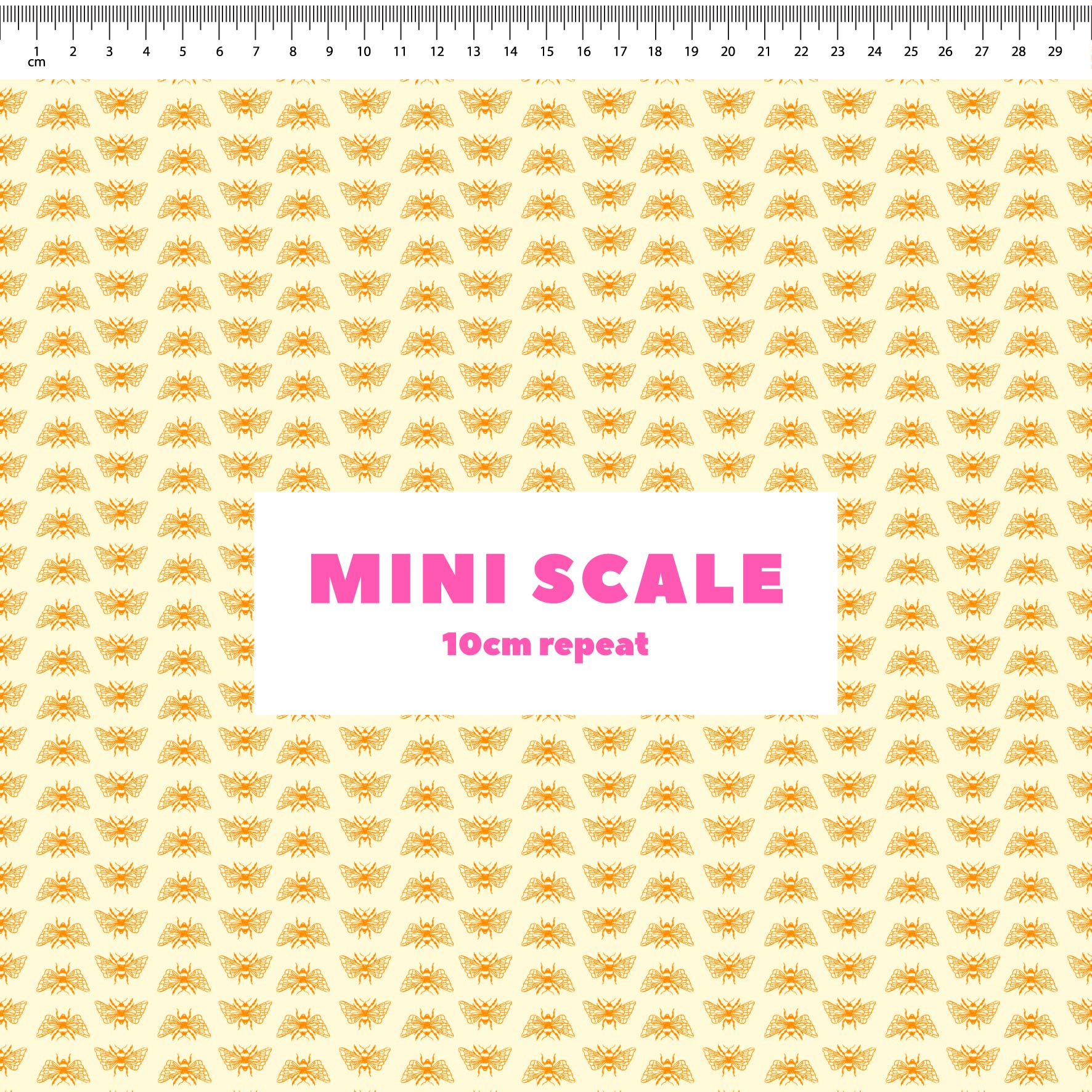 Preorder: Busy Bees (Orange)