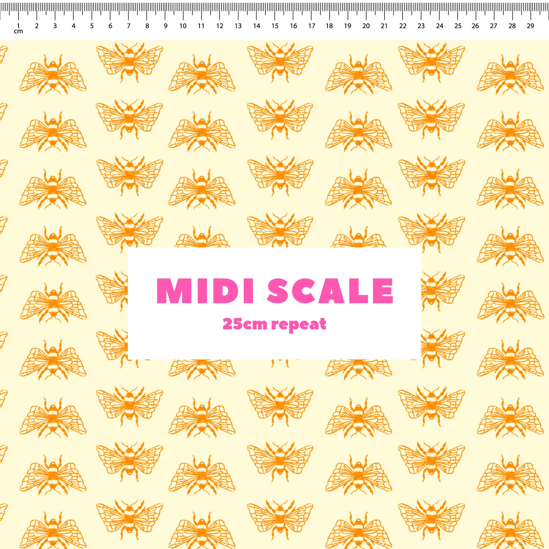 Preorder: Busy Bees (Orange)