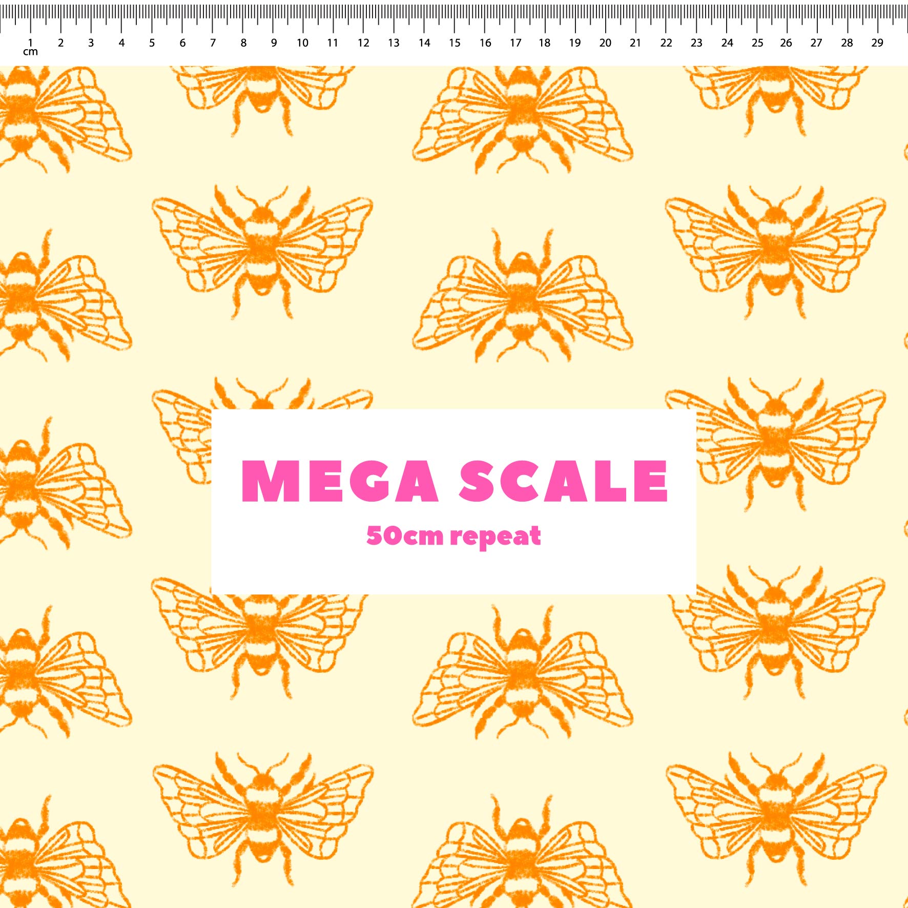 Preorder: Busy Bees (Orange)