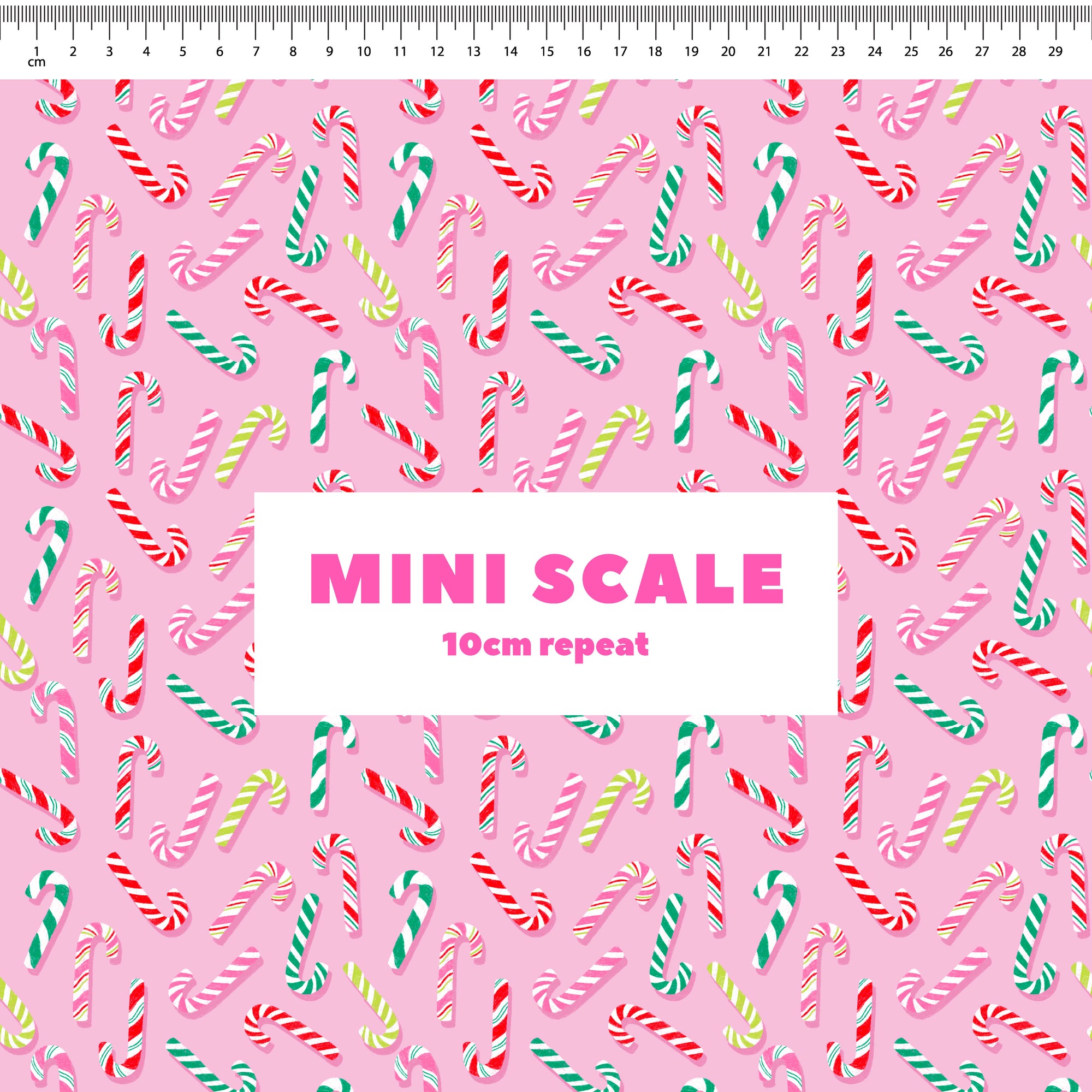 Candy Canes Preorder Fabric