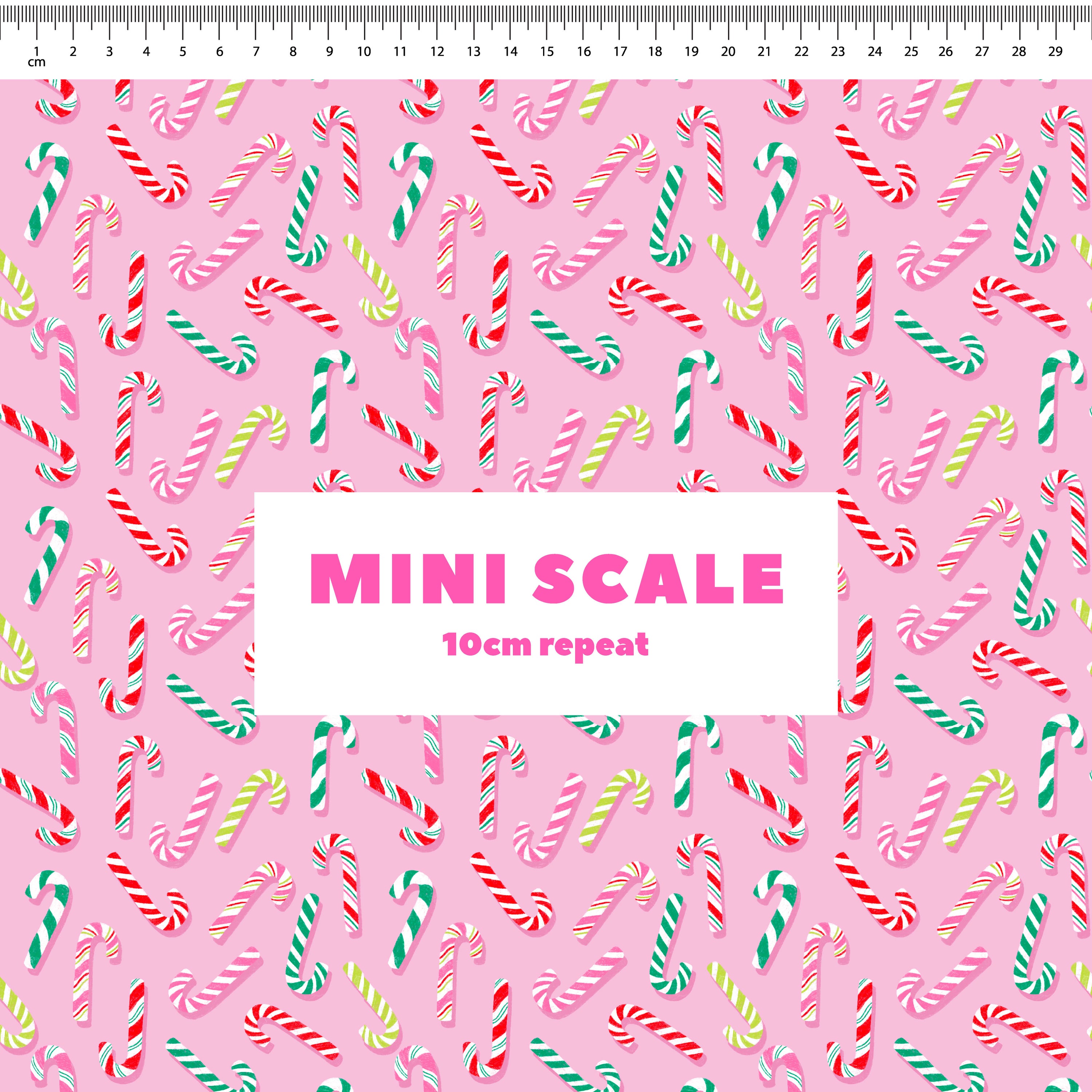 Candy Canes Preorder Fabric