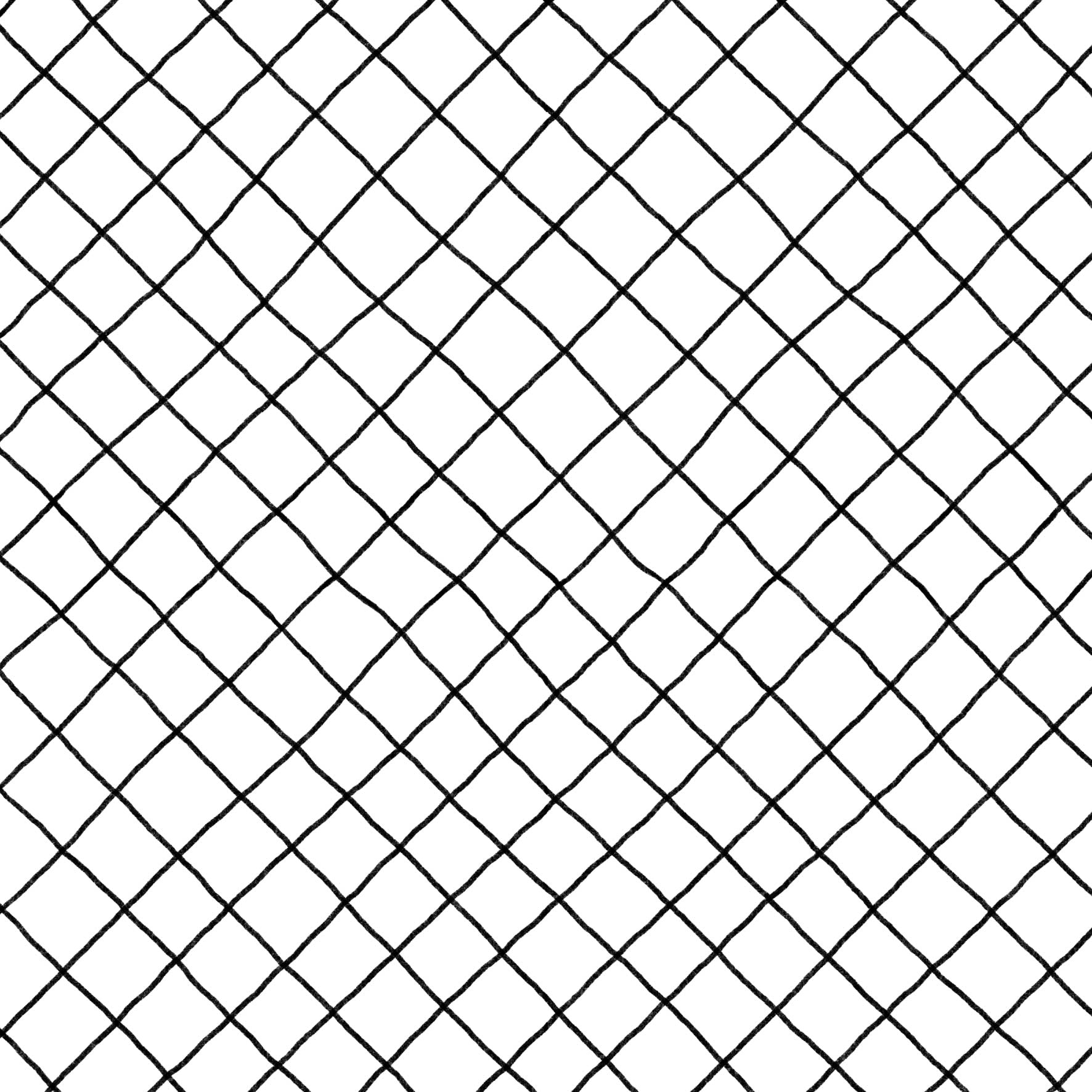 Preorder: Checkered Lines (Black on White)