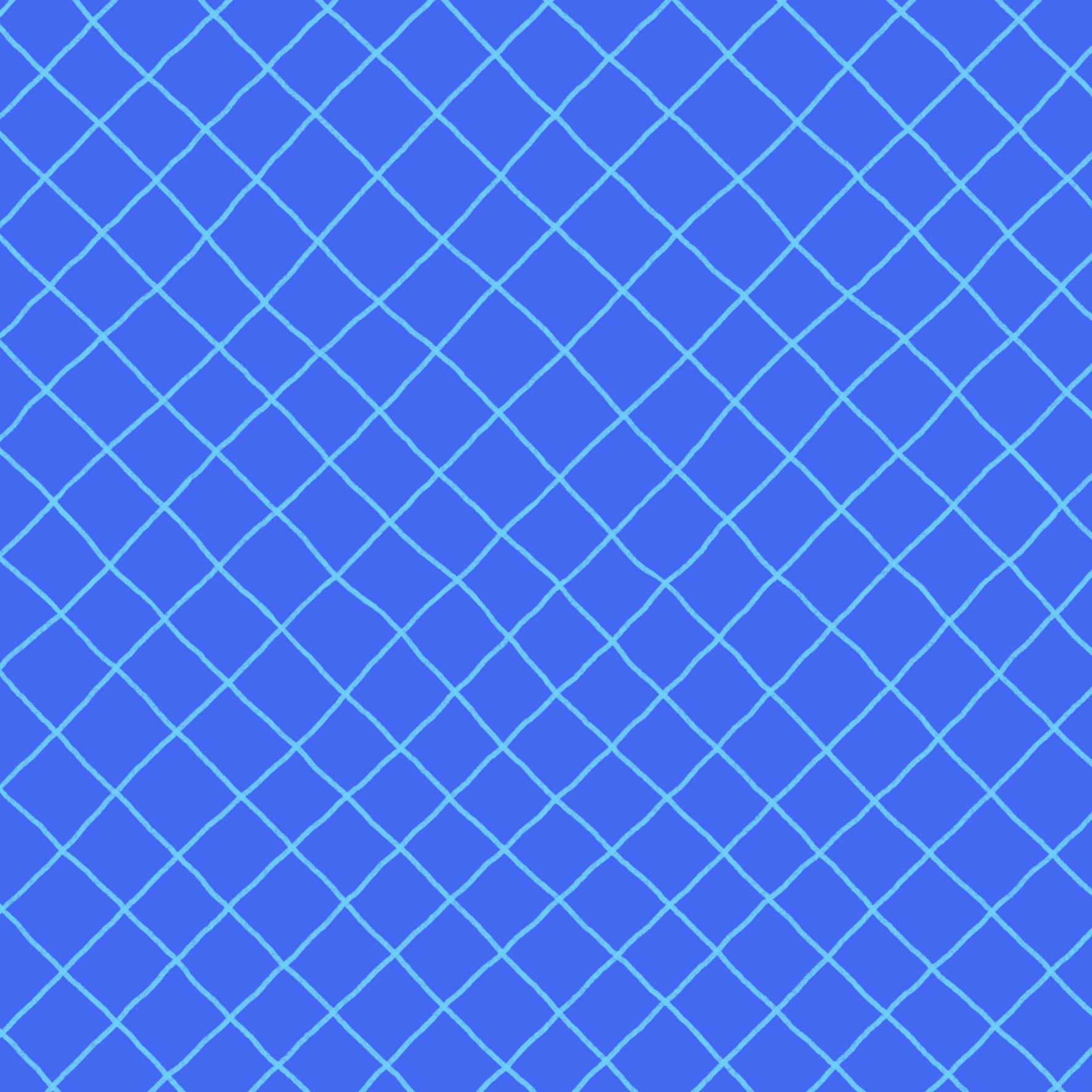 Preorder: Checkered Lines (Light Blue on Blue)