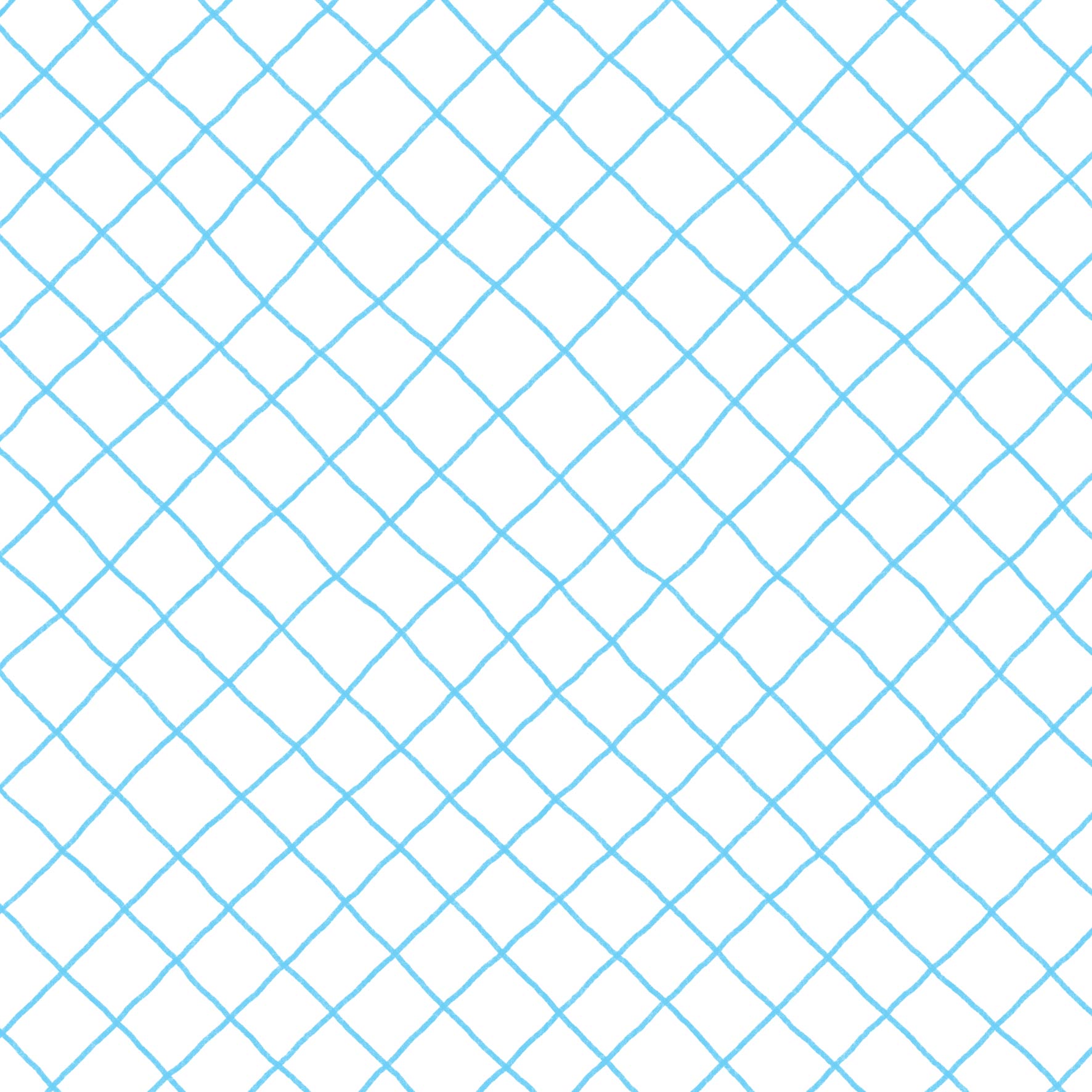 Preorder: Checkered Lines (Light Blue on White)