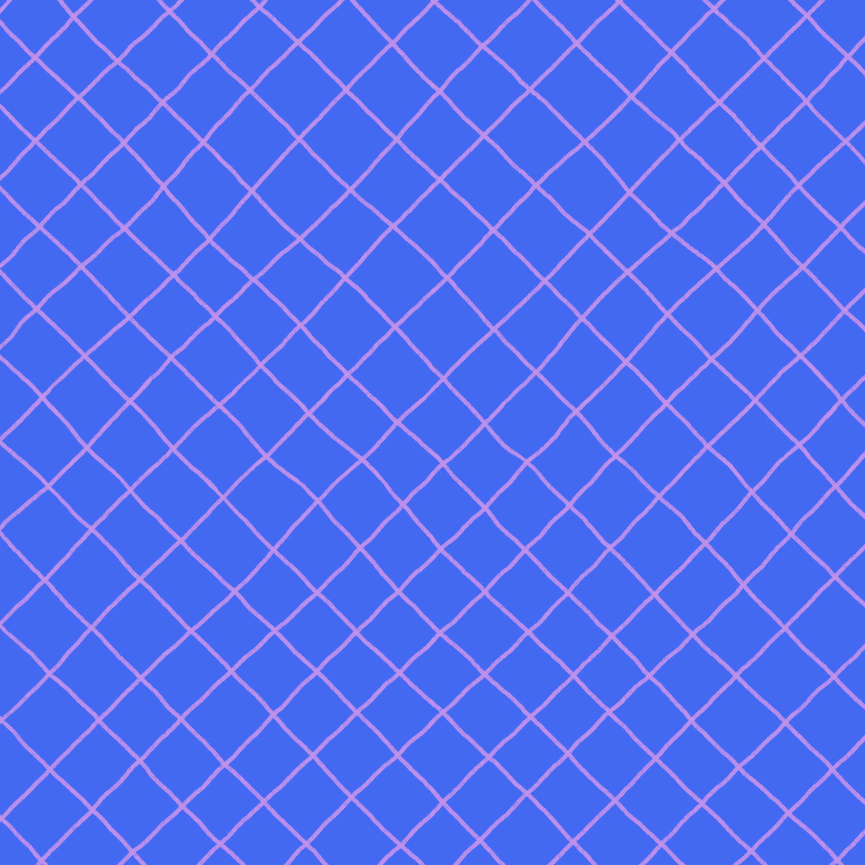Preorder: Checkered Lines (Purple on Blue)