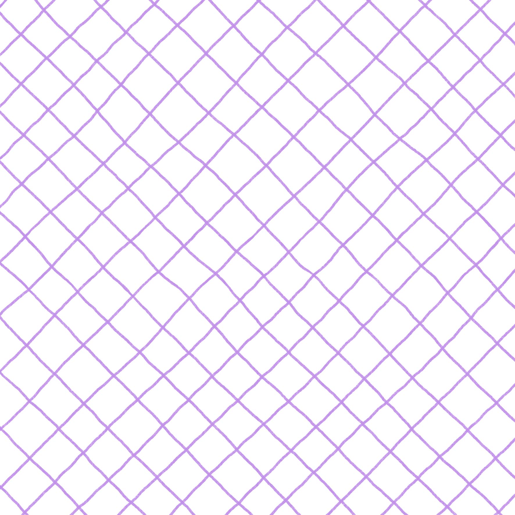Preorder: Checkered Lines (Purple on White)