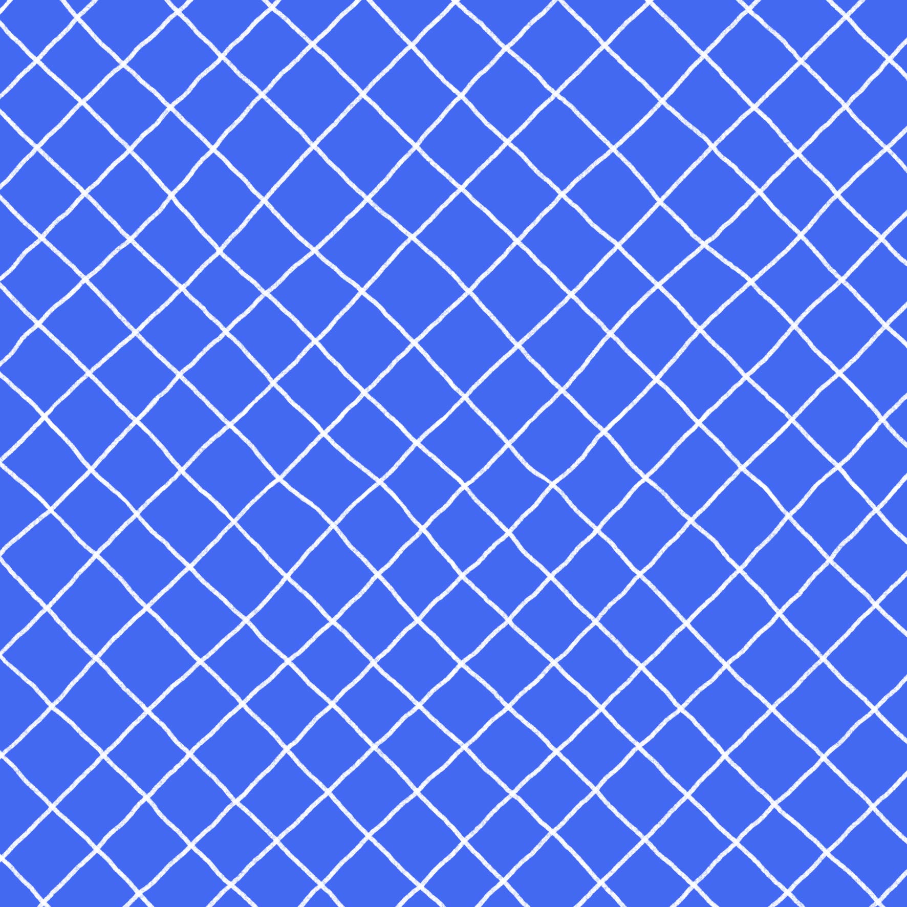 Preorder: Checkered Lines (White on Blue)