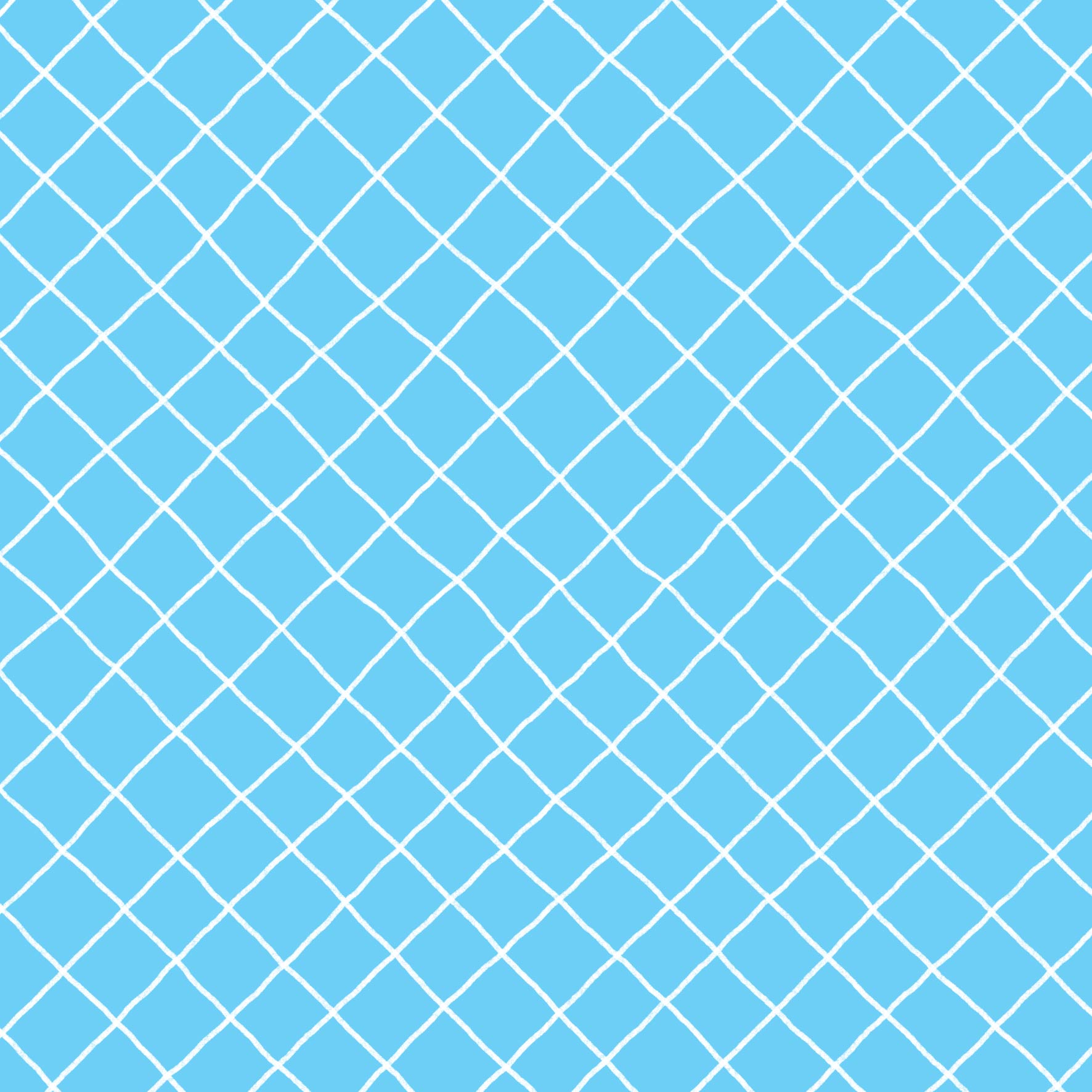 Preorder: Checkered Lines (White on Light Blue)
