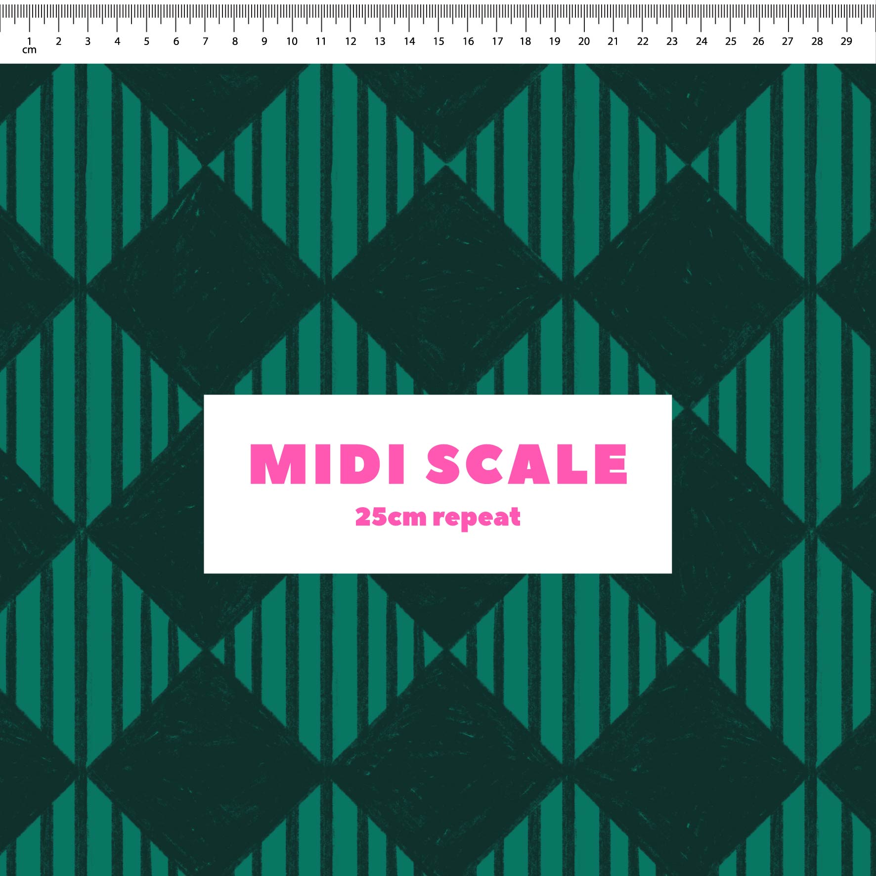 Preorder: Checkered Stripes (Green)