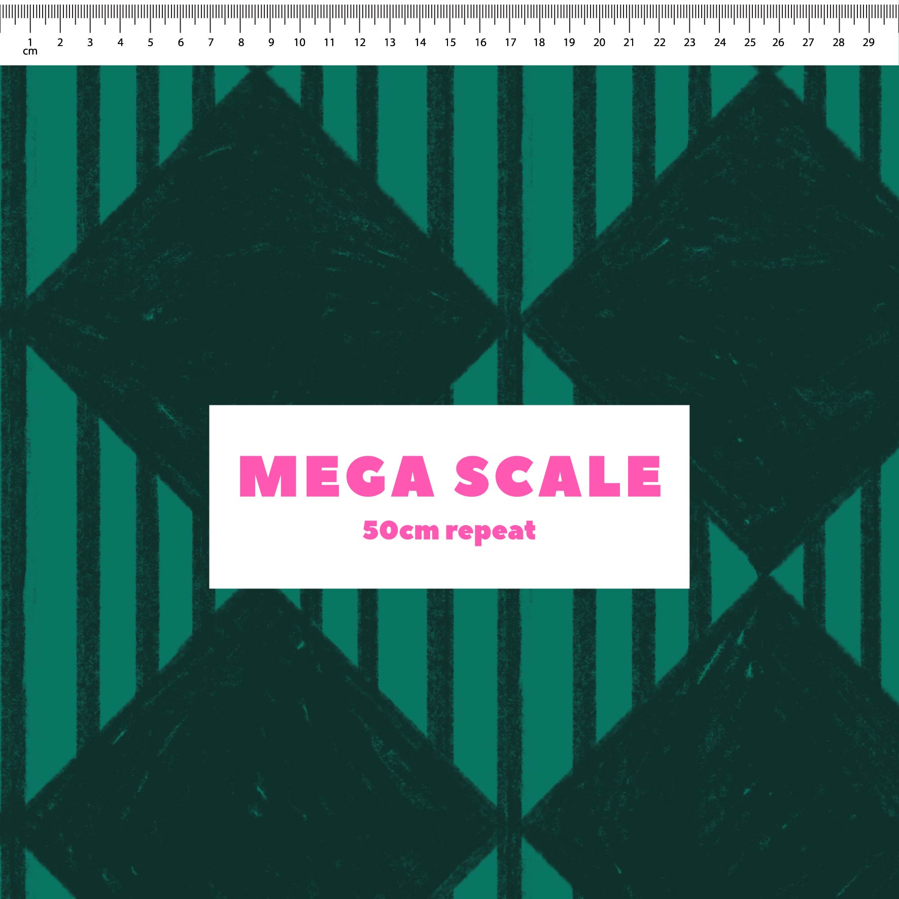 Preorder: Checkered Stripes (Green)